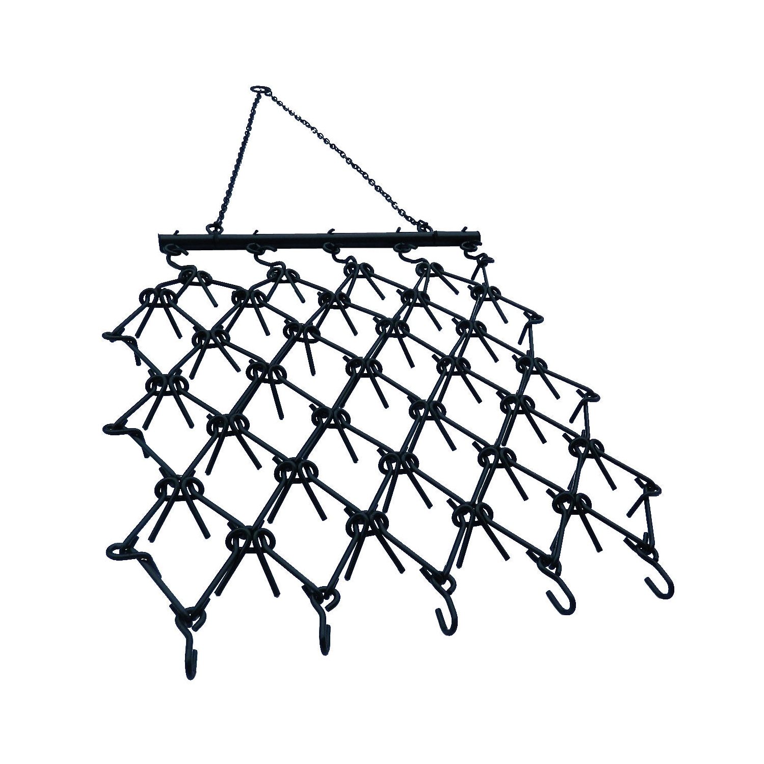 Field Tuff 4x4 Foot Steel Durable Chain Rake Field Leveling ATV Drag Harrow