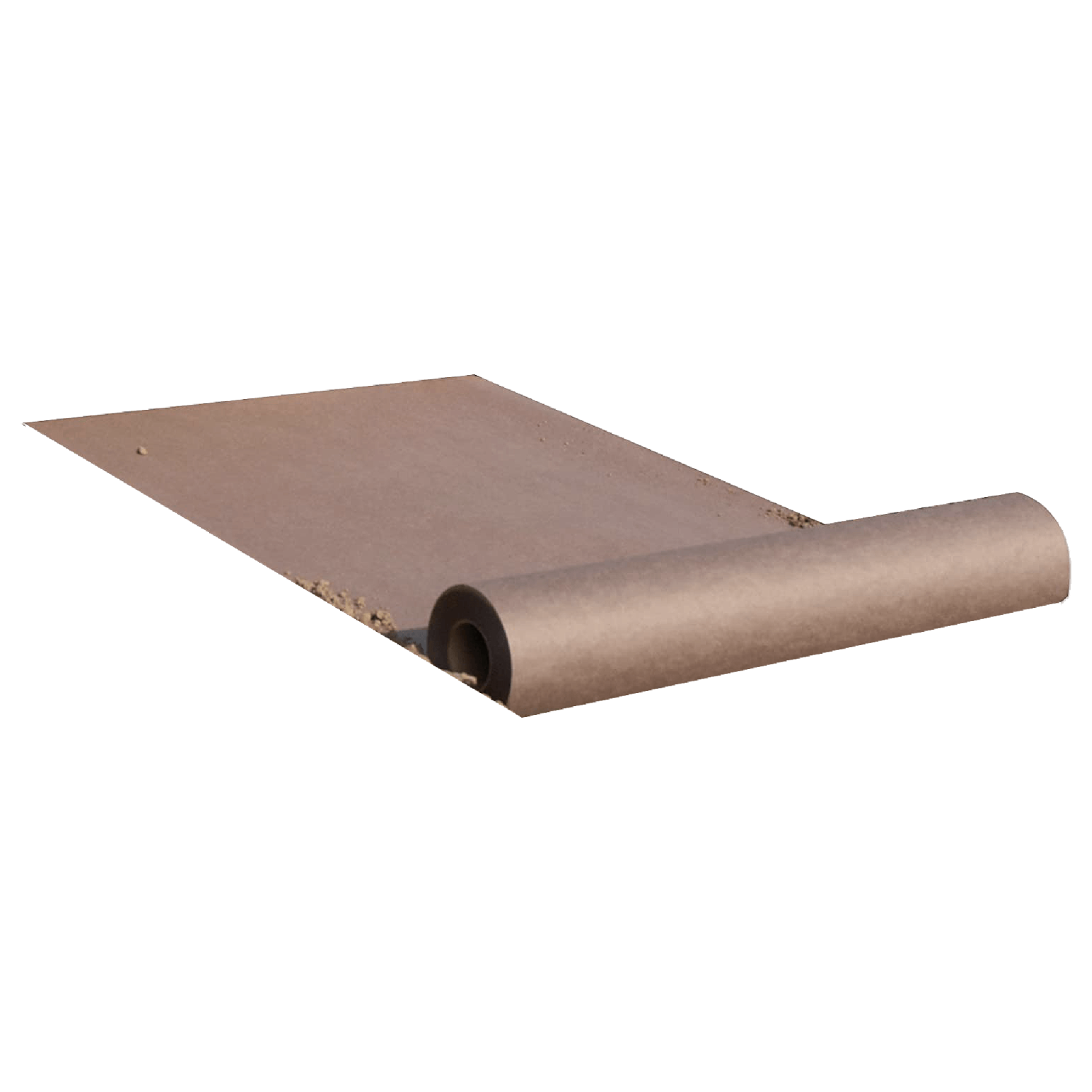 DeWitt – barrière de protection contre les mauvaises herbes de jardin biodégradable à rouleau de papier naturel de NAT3300 3 x 300 pi