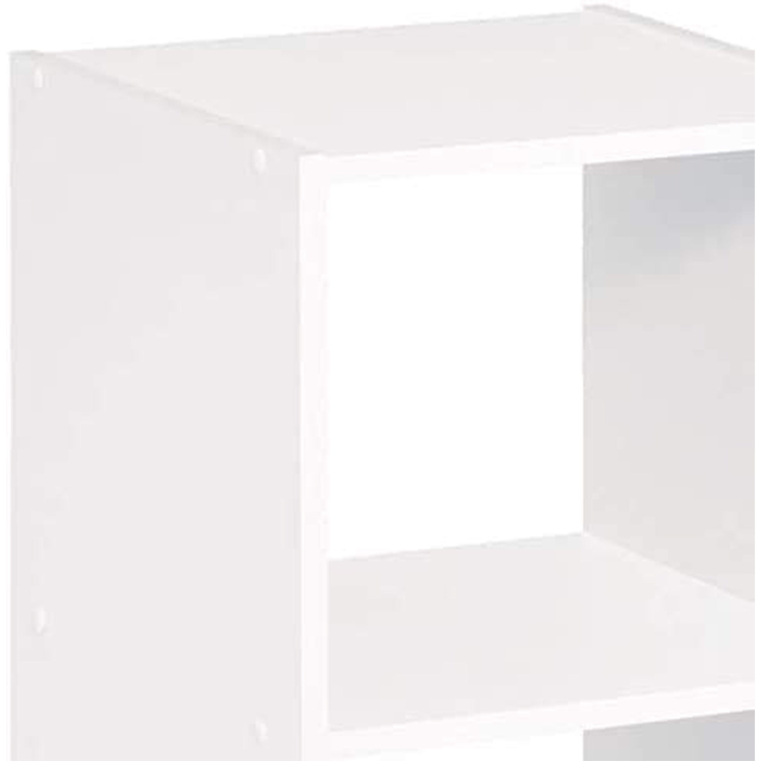 ClosetMaid Decorative Home Stackable 2-Cube Organizer Storage, White