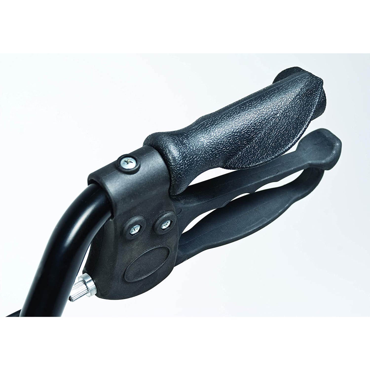 Graham Field – ambulateur Lumex Walkabout Lite avec siège et roues de 6 po, turquoise