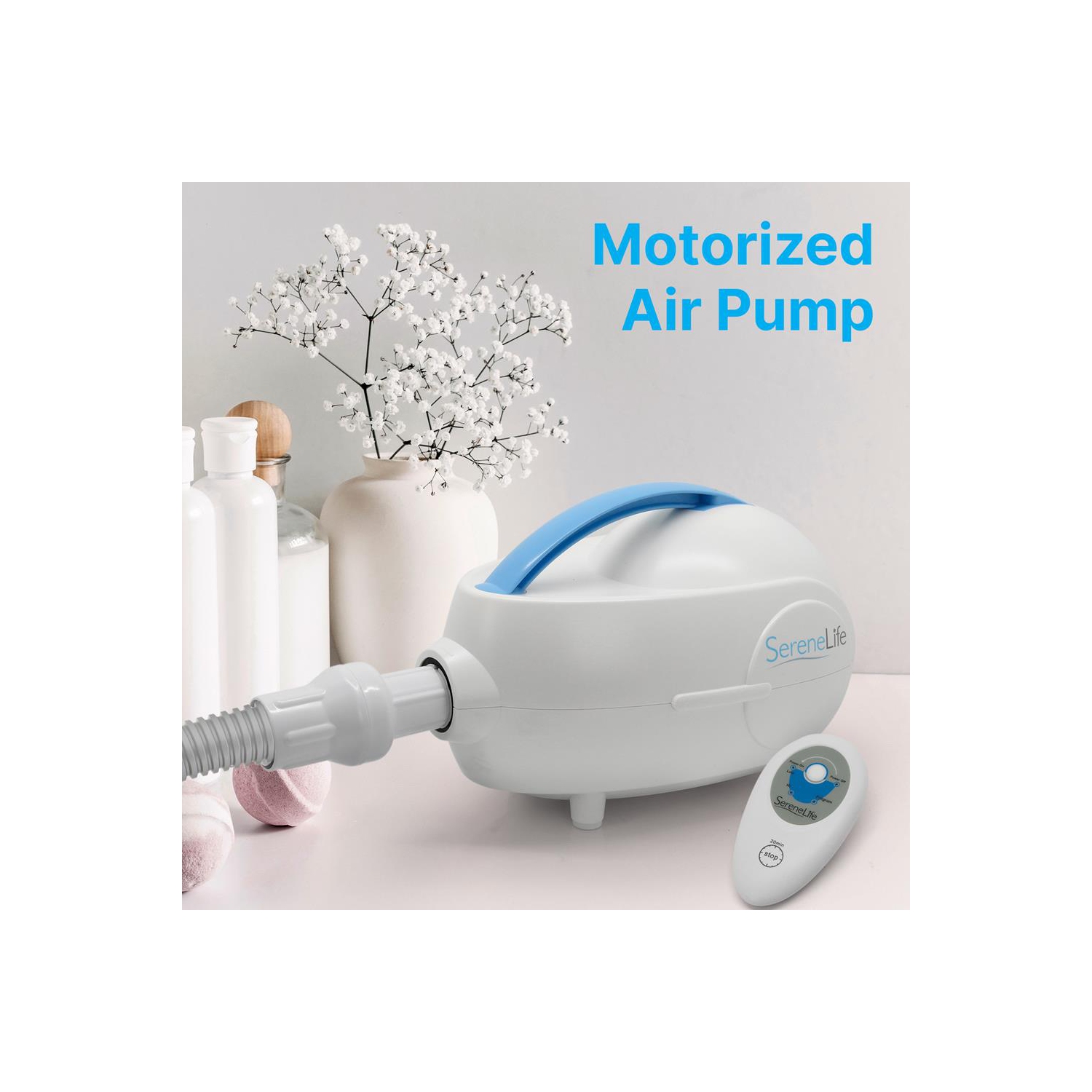 Tapis de bain moussant massage pour le corps avec air chaud