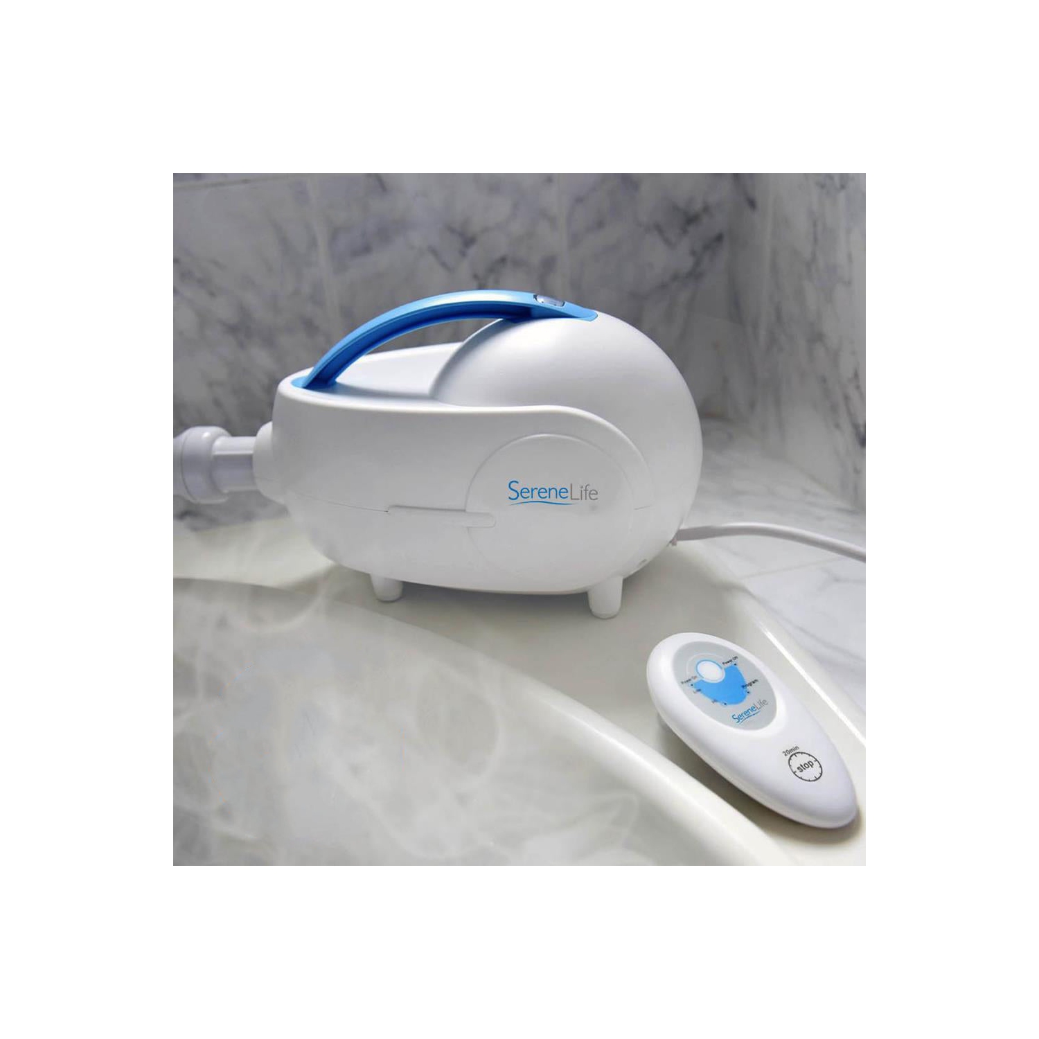 Tapis de bain moussant massage pour le corps avec air chaud