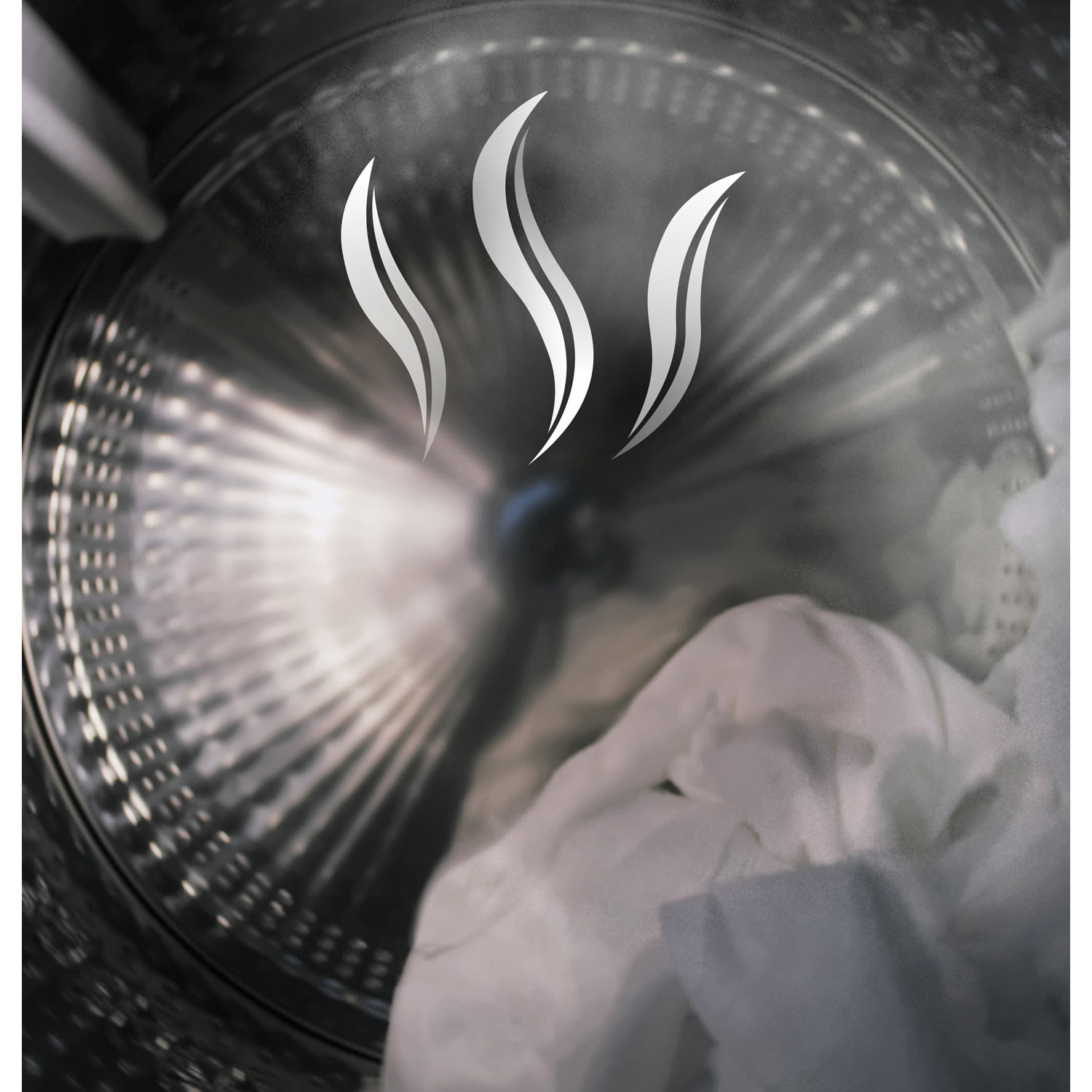 Ge 7.8 Cu. Ft. Electric Steam Dryer - Carbon Graphite