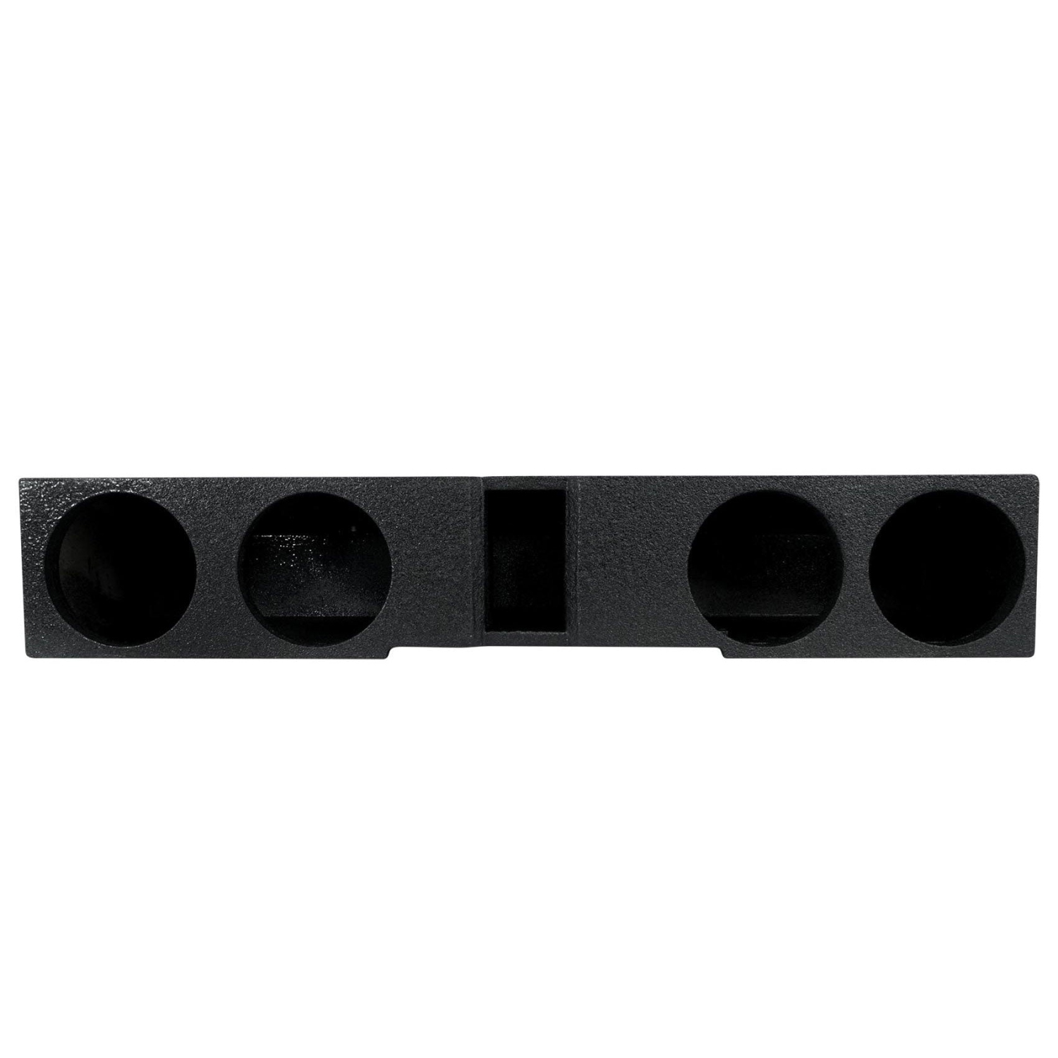 QPower QBFORDFF09408 8 Boîte de subwoofer de Port de pouce pour Ford F150 et F250/350