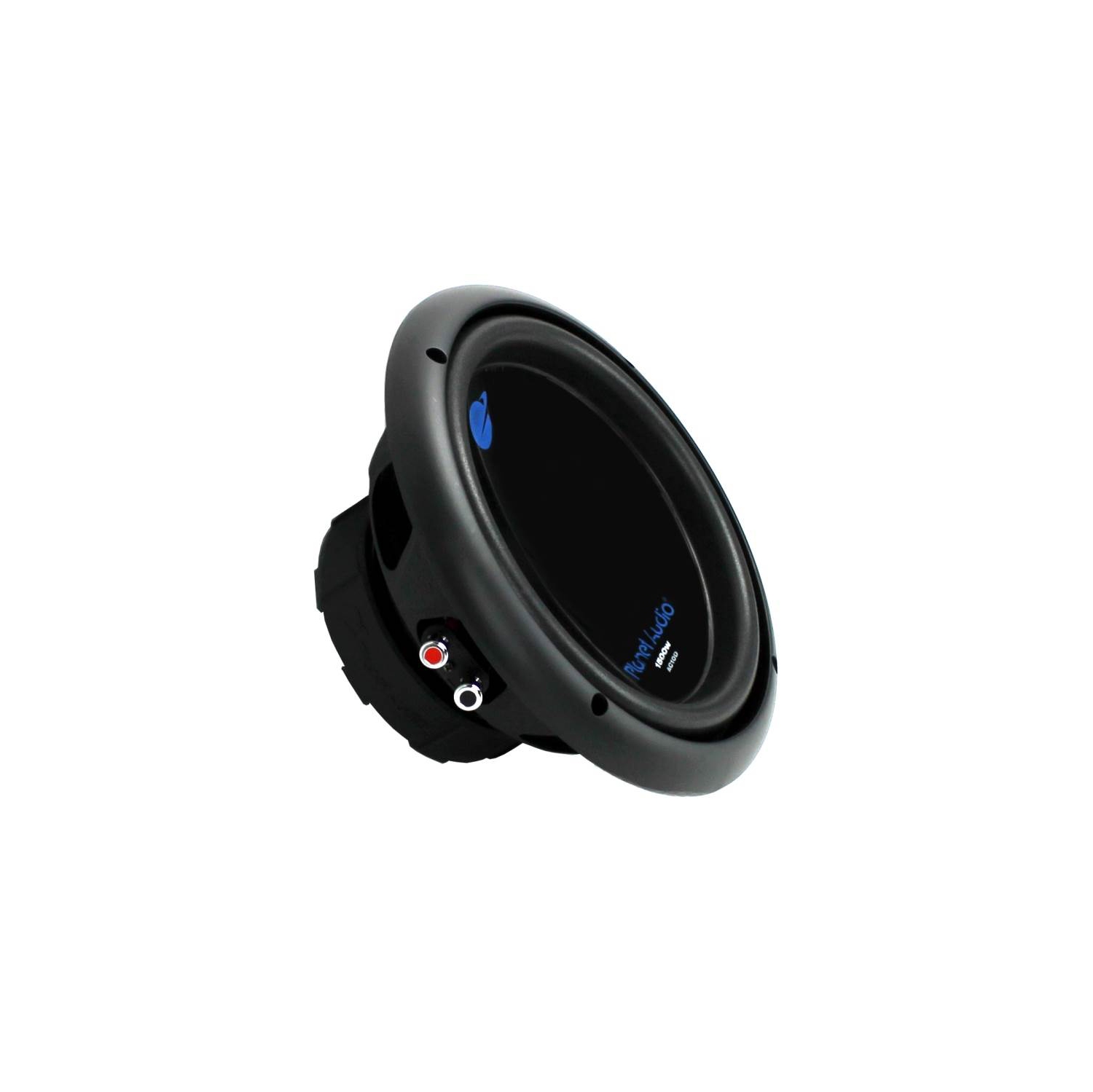Haut-parleur d'extrêmes graves à bobine acoustique double 4&nbsp;Ohm 10 po 1500&nbsp;W de Planet Audio pour l'auto