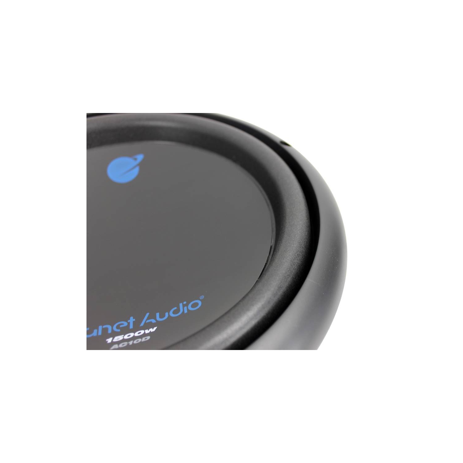 Haut-parleur d'extrêmes graves à bobine acoustique double 4&nbsp;Ohm 10 po 1500&nbsp;W de Planet Audio pour l'auto