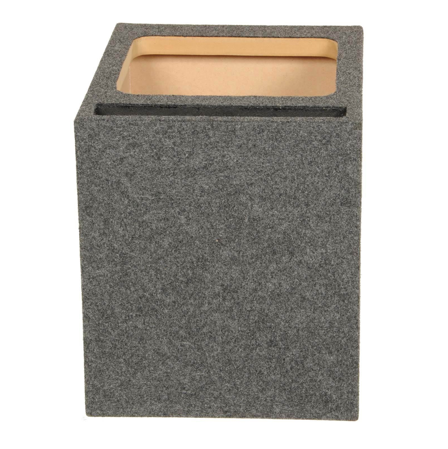 Q Power HD112 12" Single Heavy Duty Vented Square Subwoofer Sub Enclosure Box