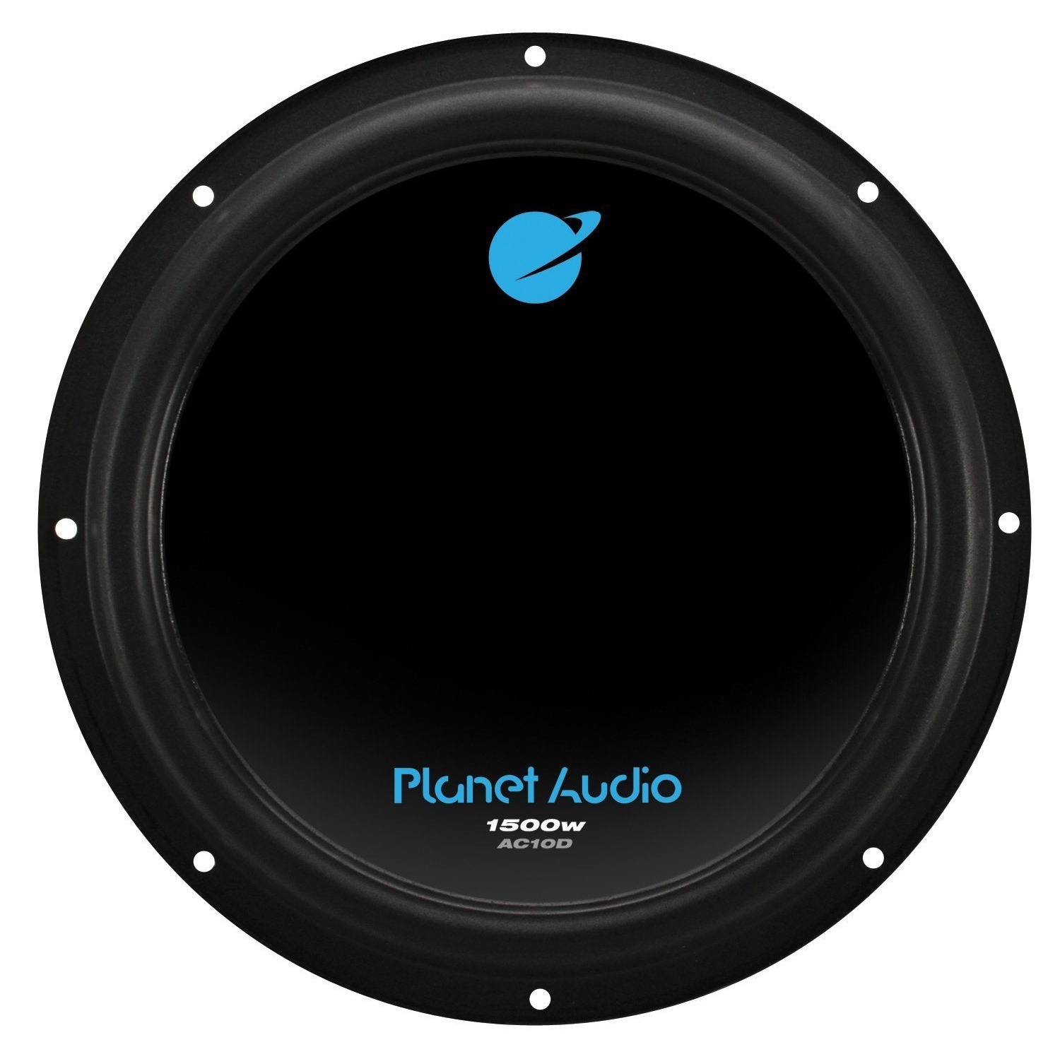 Haut-parleur d'extrêmes graves de 10 po de Planet Audio et amplificateur audio pour l'auto 15001 M avec télécommande