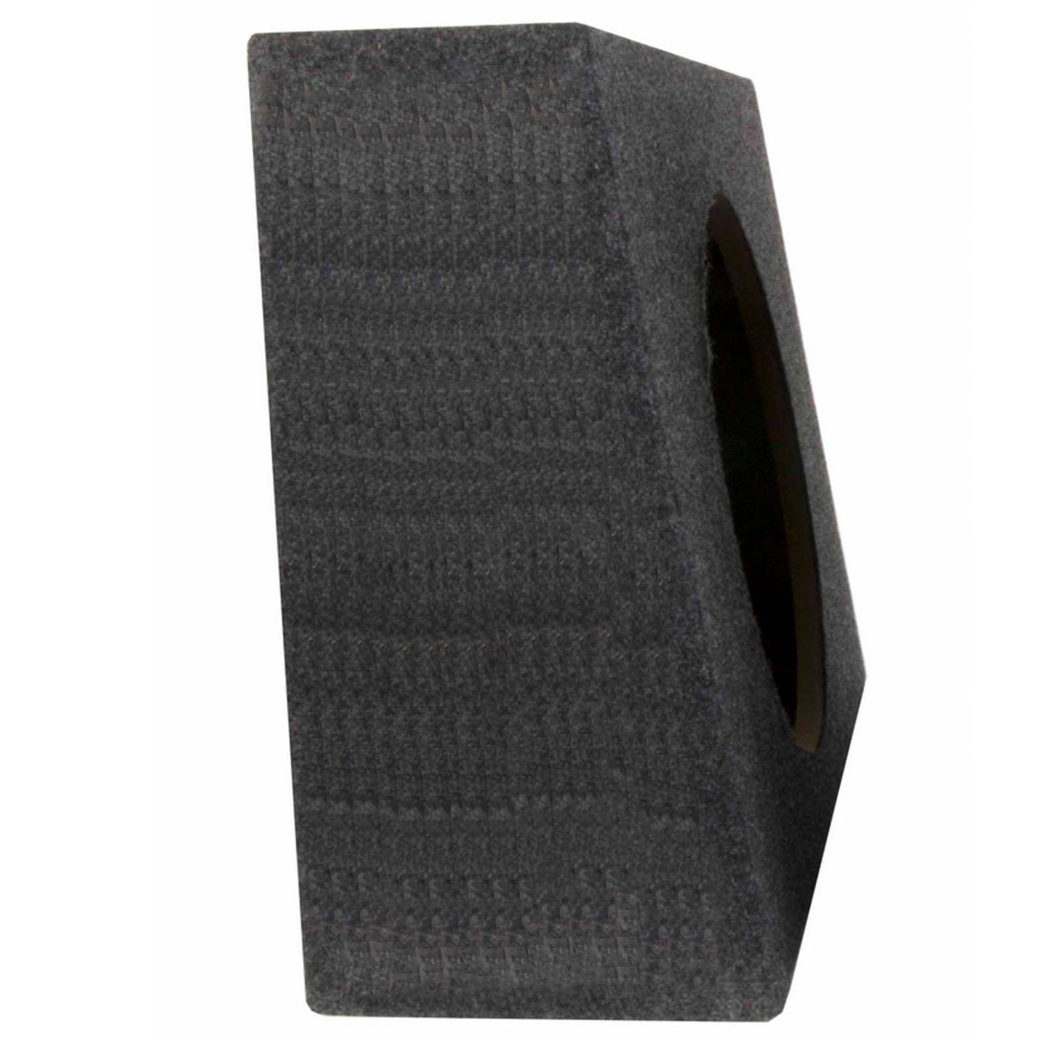 QPower QTW10 Single 10" Sealed Car Audio Subwoofer Sub Box Enclosures