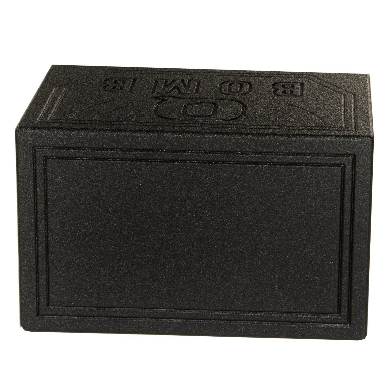 Enceinte caisson de haut-parleur d'extrêmes graves d'auto évent simple 10 po QBOMB10VL de Q-Power