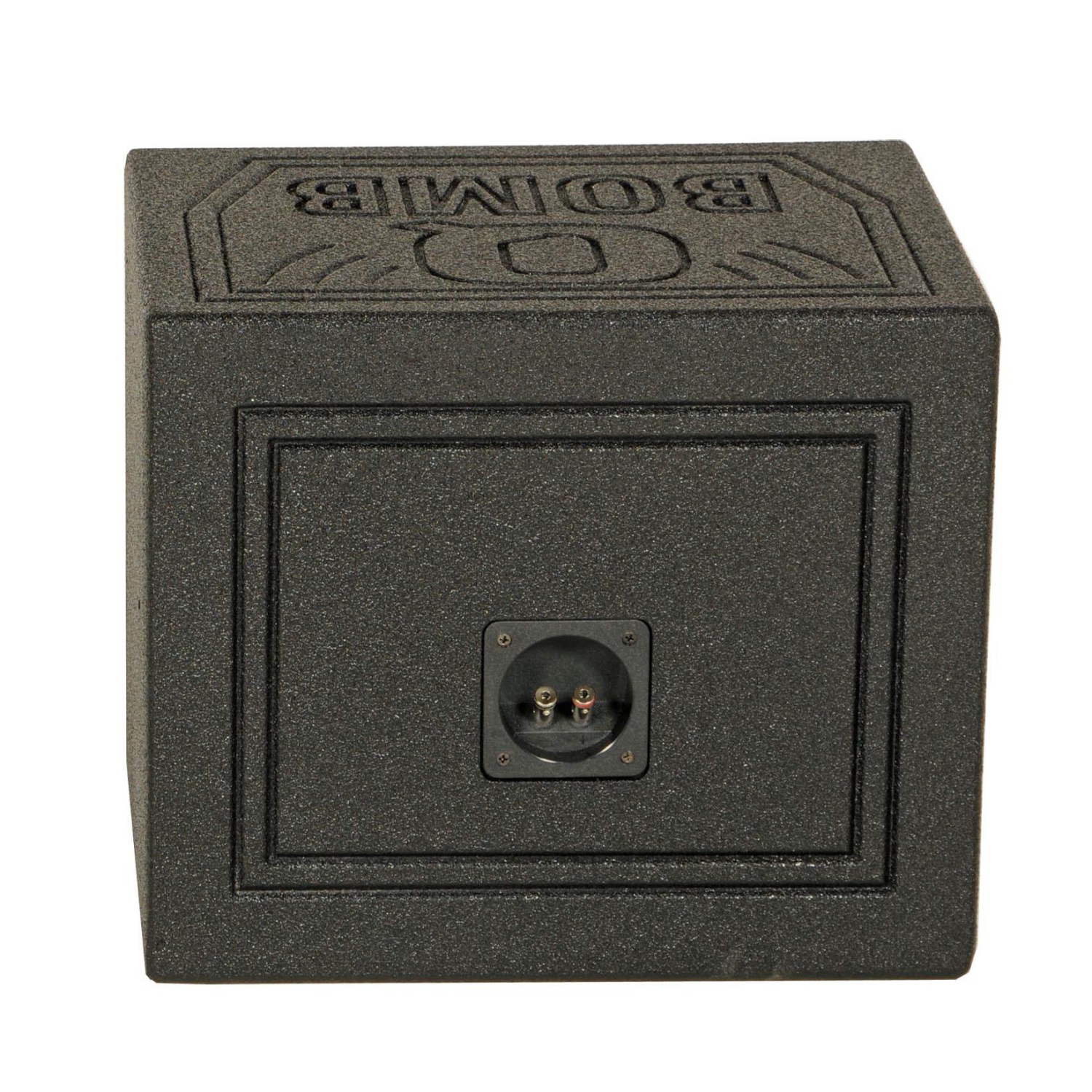 Enceinte de haut-parleur d'extrêmes graves étanche de 10 po pour l'auto QBOMB de Q-POWER