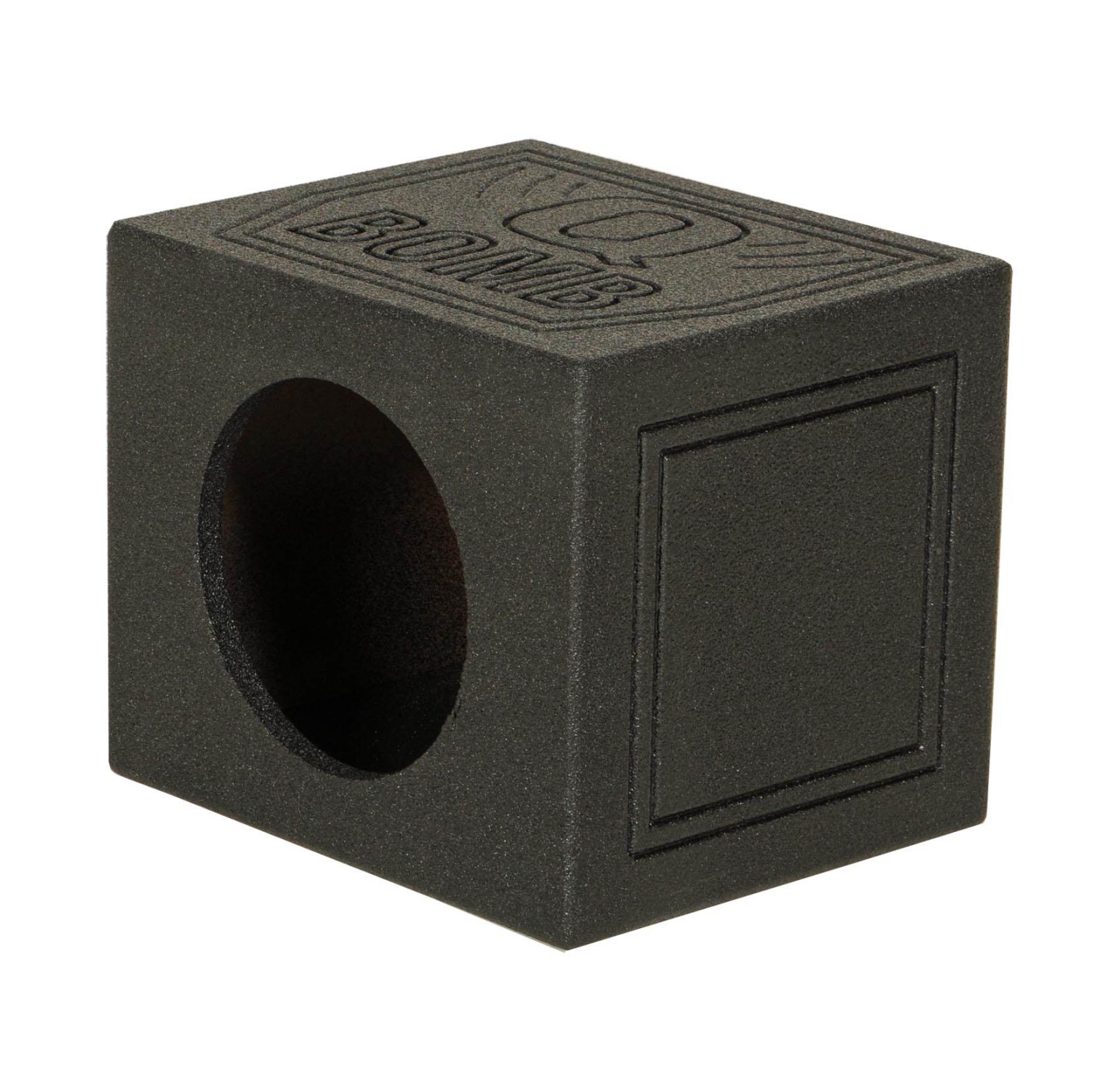 Enceinte de haut-parleur d'extrêmes graves étanche de 10 po pour l'auto QBOMB de Q-POWER