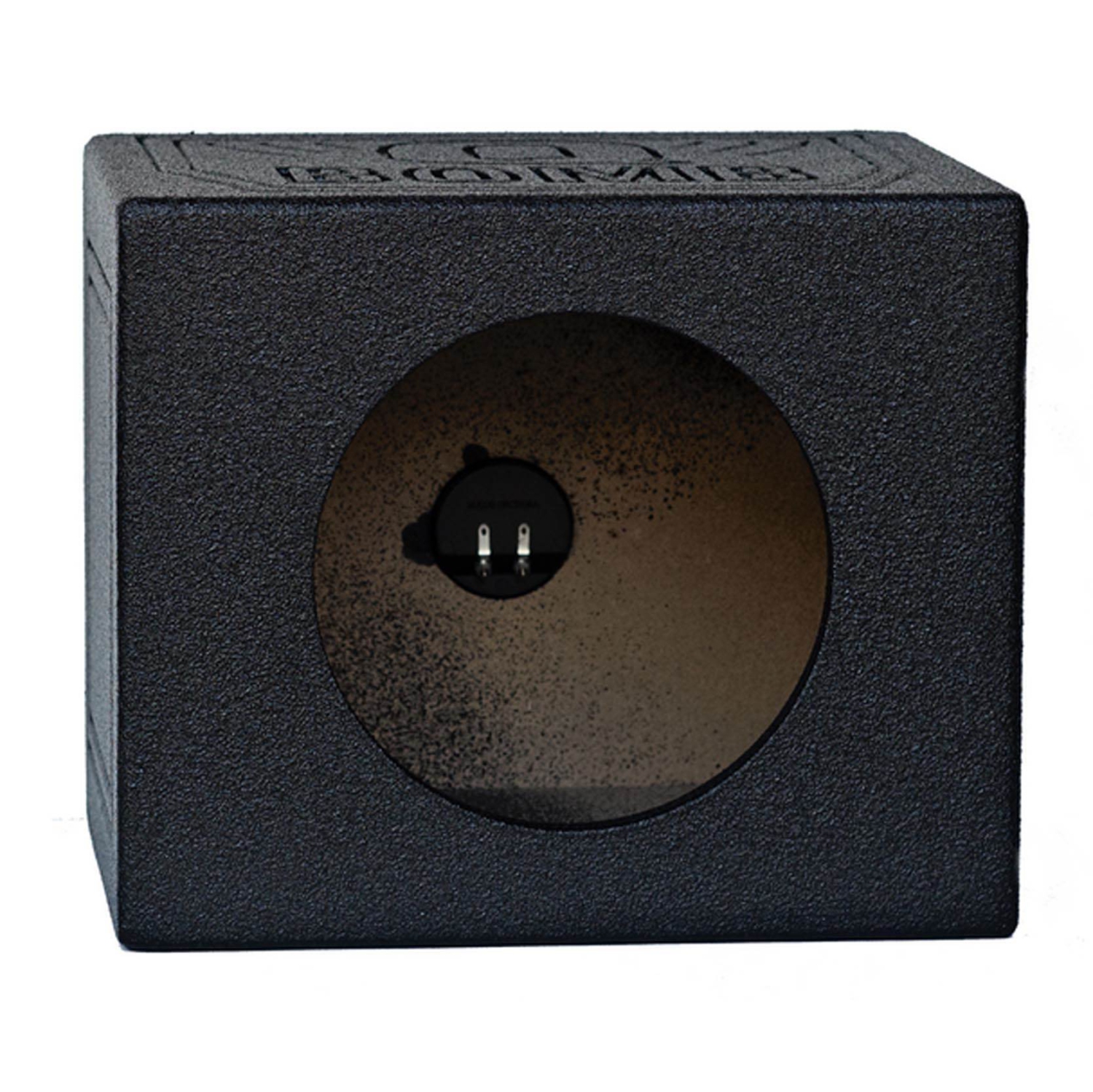 Enceinte de haut-parleur d'extrêmes graves étanche de 10 po pour l'auto QBOMB de Q-POWER