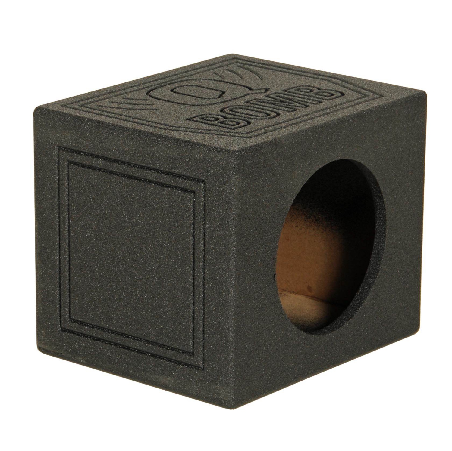 Enceinte de haut-parleur d'extrêmes graves étanche de 10 po pour l'auto QBOMB de Q-POWER