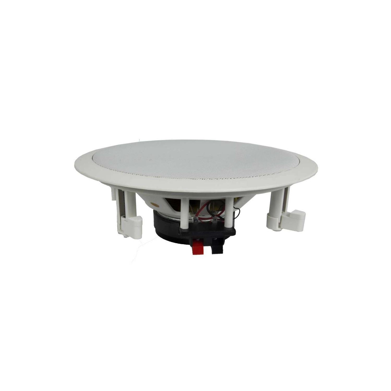 Pyle 8 Inch 500W 2 Way In Wall Ceiling Home Speakers System (10 Pack)