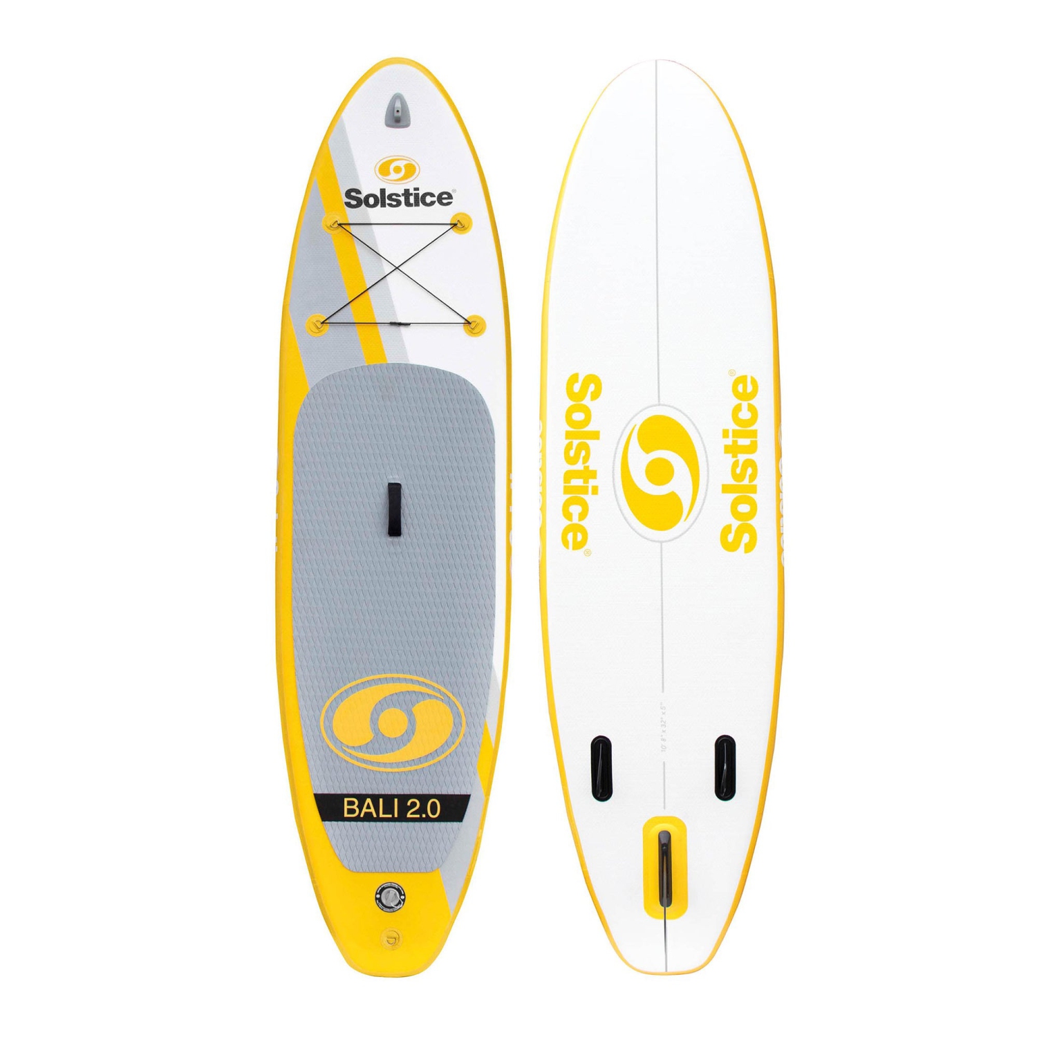Solstice Watersports Bali 2.0 10.5 Foot Inflatable Stand-Up Paddle Board Kit