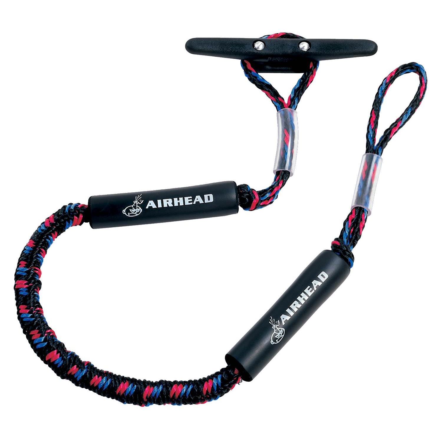 Corde de bateau de 5 pi AIRHEAD Bungee Dock Line, extensible jusqu'à 7 pi