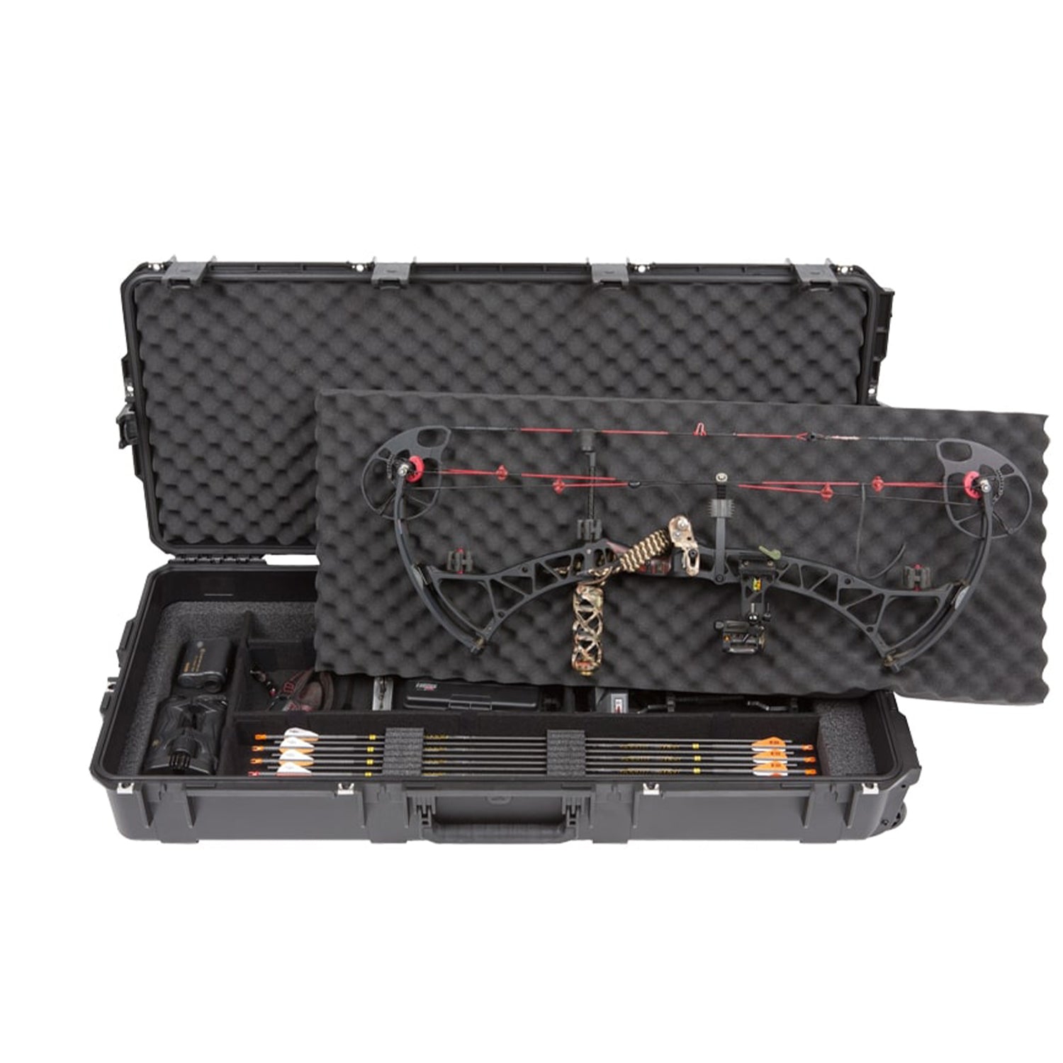 SKB cases – petit étui étanche à double boucle iSeries 3I-4217-USD, noir