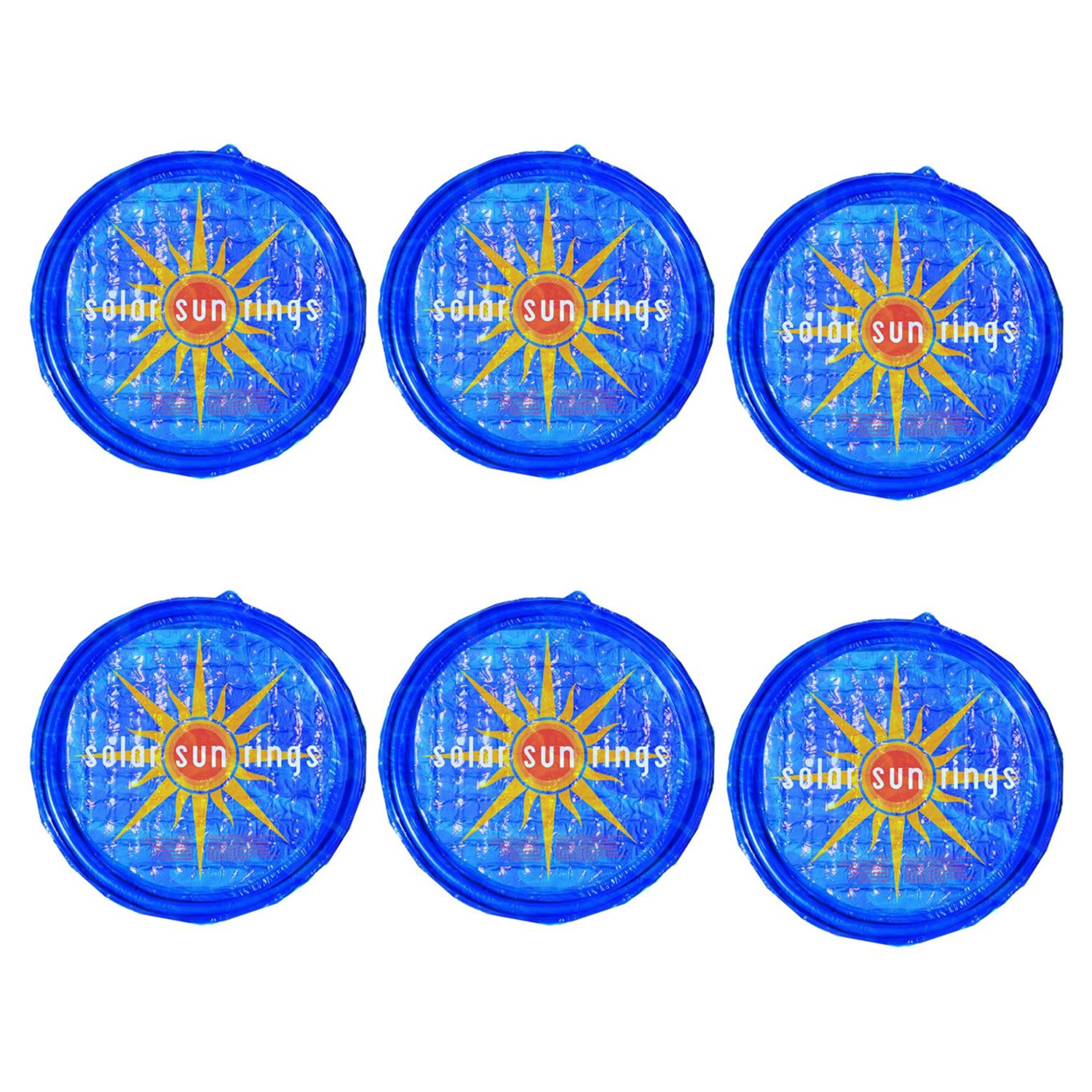 Solar Sun Rings UV Resistant Pool & Spa Heater Circular Solar Cover