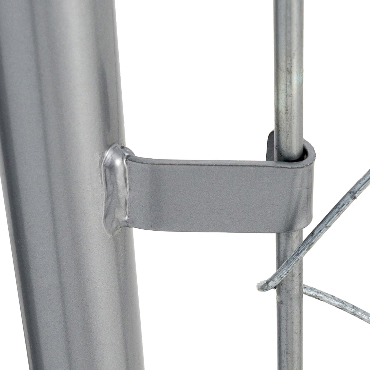 Lucky Dog – Boîtier en acier robuste à maillons de maillons de chaîne d’extérieur pour chiens, 10 x 5 x 4 pi