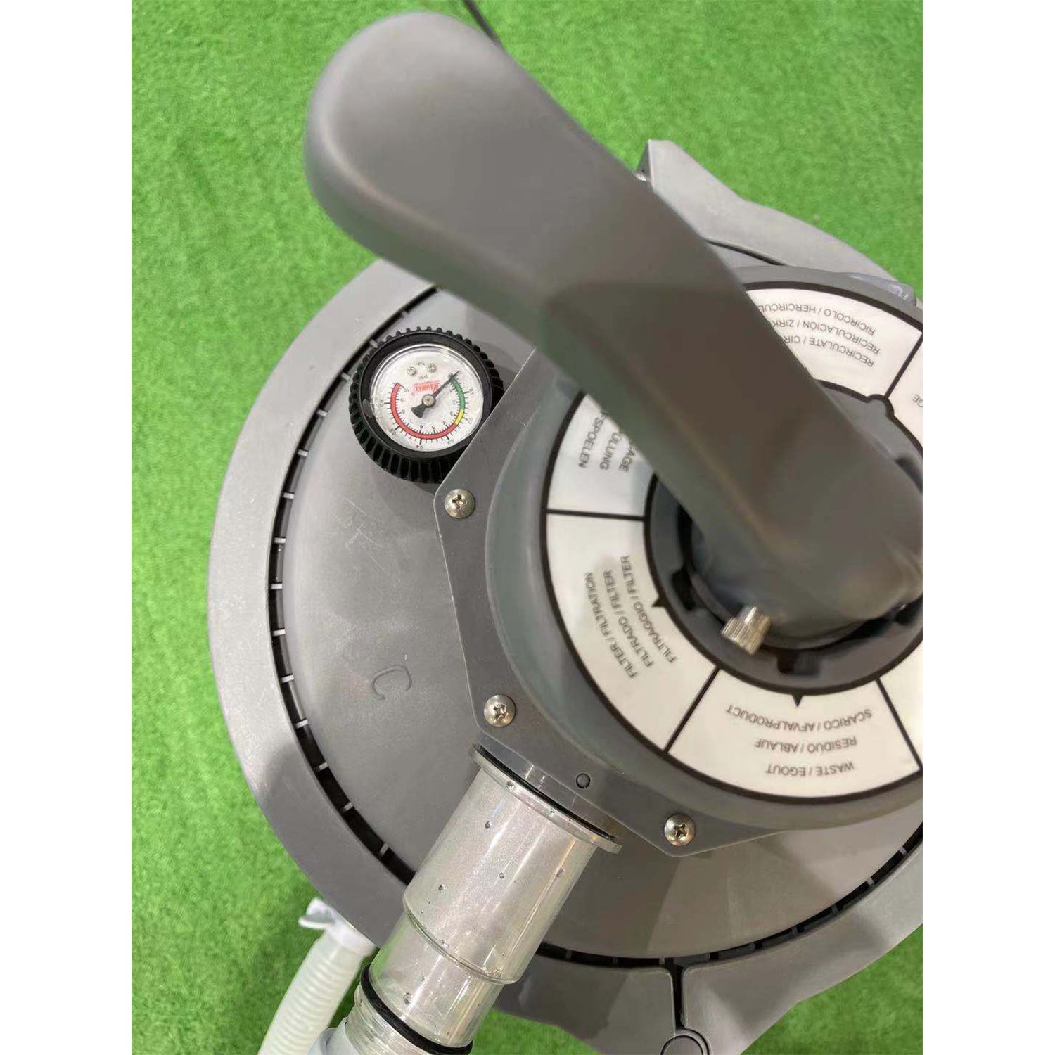 JLeisure 290729US Clean plus 800 GPH pompe à filtre pour piscines et spas