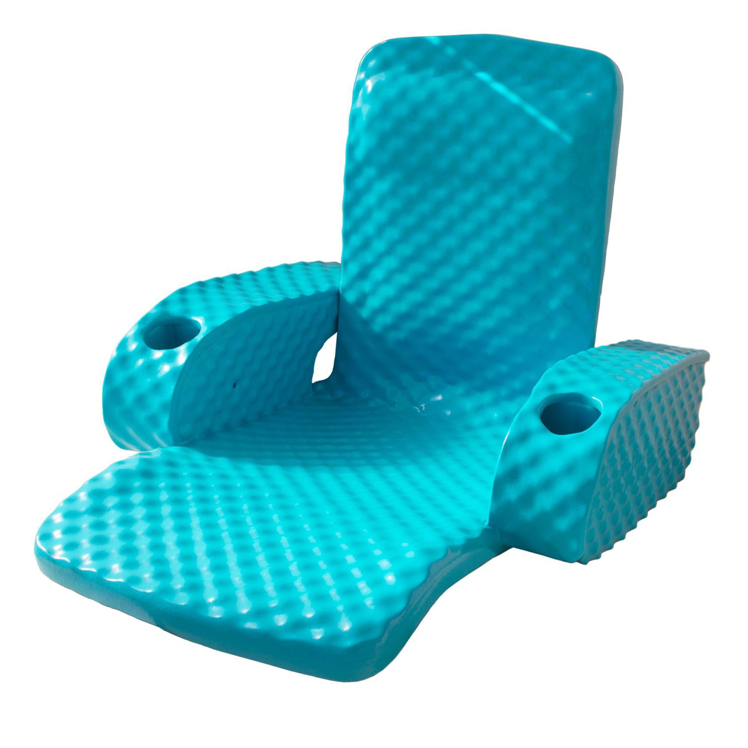 TRC Recreation – Chaise pliante Baja pour piscine, fauteuil flottant, sarcelle tropicale