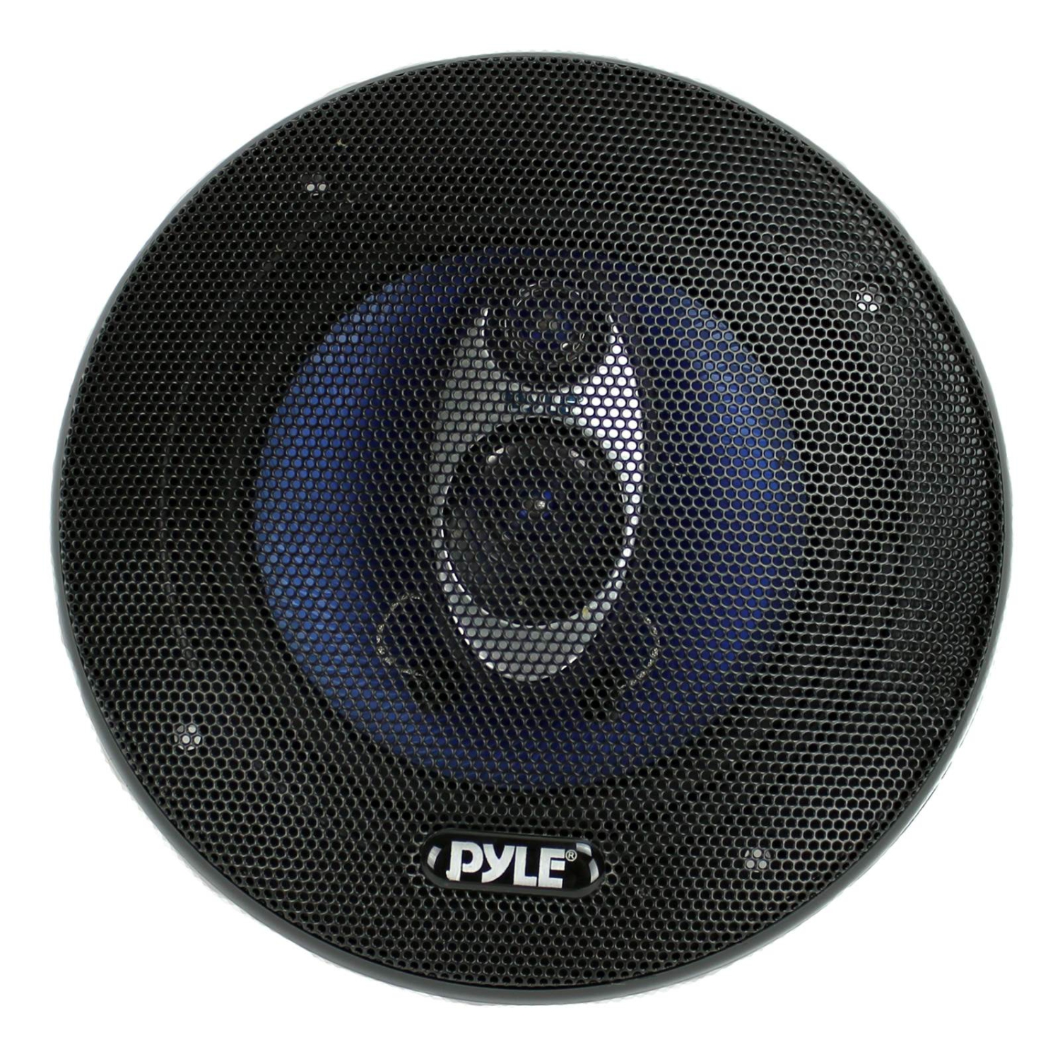 Pyle PL53BL 5.25" 200W 3-Way Car Audio Triaxial Speakers Stereo, Blue