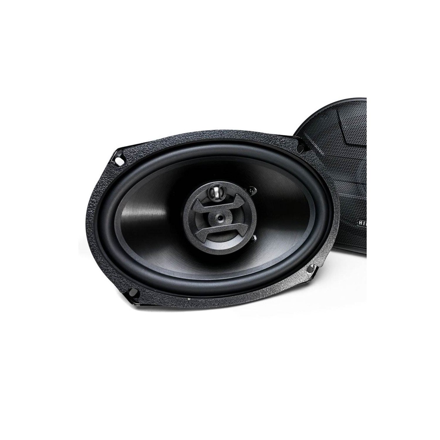 Hifonics Zeus 800 Watt 6 x 9 Inch 3 Way Car Audio Coaxial Speakers, 2 Pairs