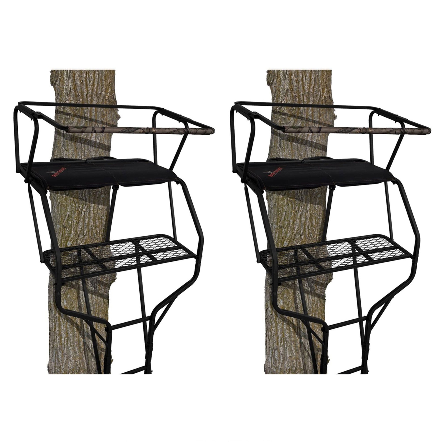 Big Game Guardian DXT Portable 2 Hunter Tree Ladder Stand, 18 Foot