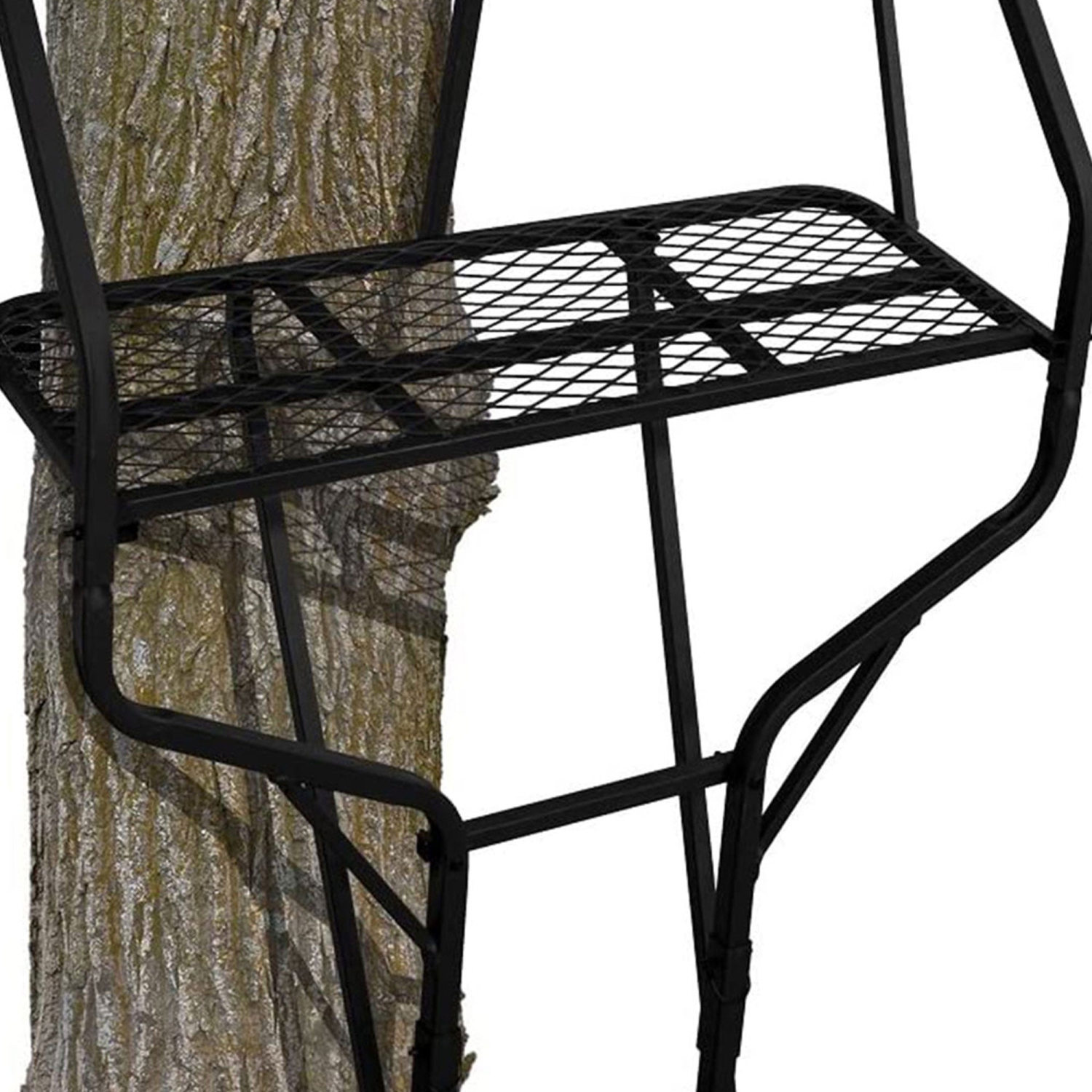 Big Game Guardian DXT Portable 2 Hunter Tree Ladder Stand, 18 Foot