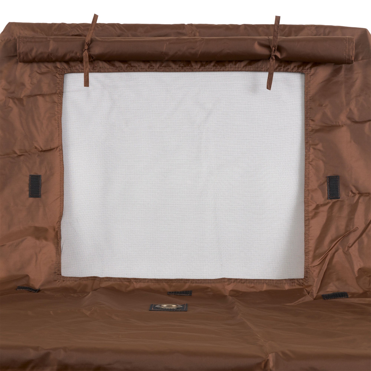CLAM Quick-Set Screen Hub Tent Wind & Sun Panels, Accessory Only, Brown