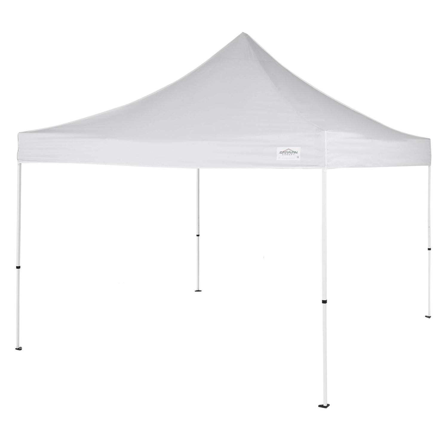 Caravan Canopy – tente télescopique à pattes droites de la série M Pro, 2 10 x 10&nbsp;pi, blanc