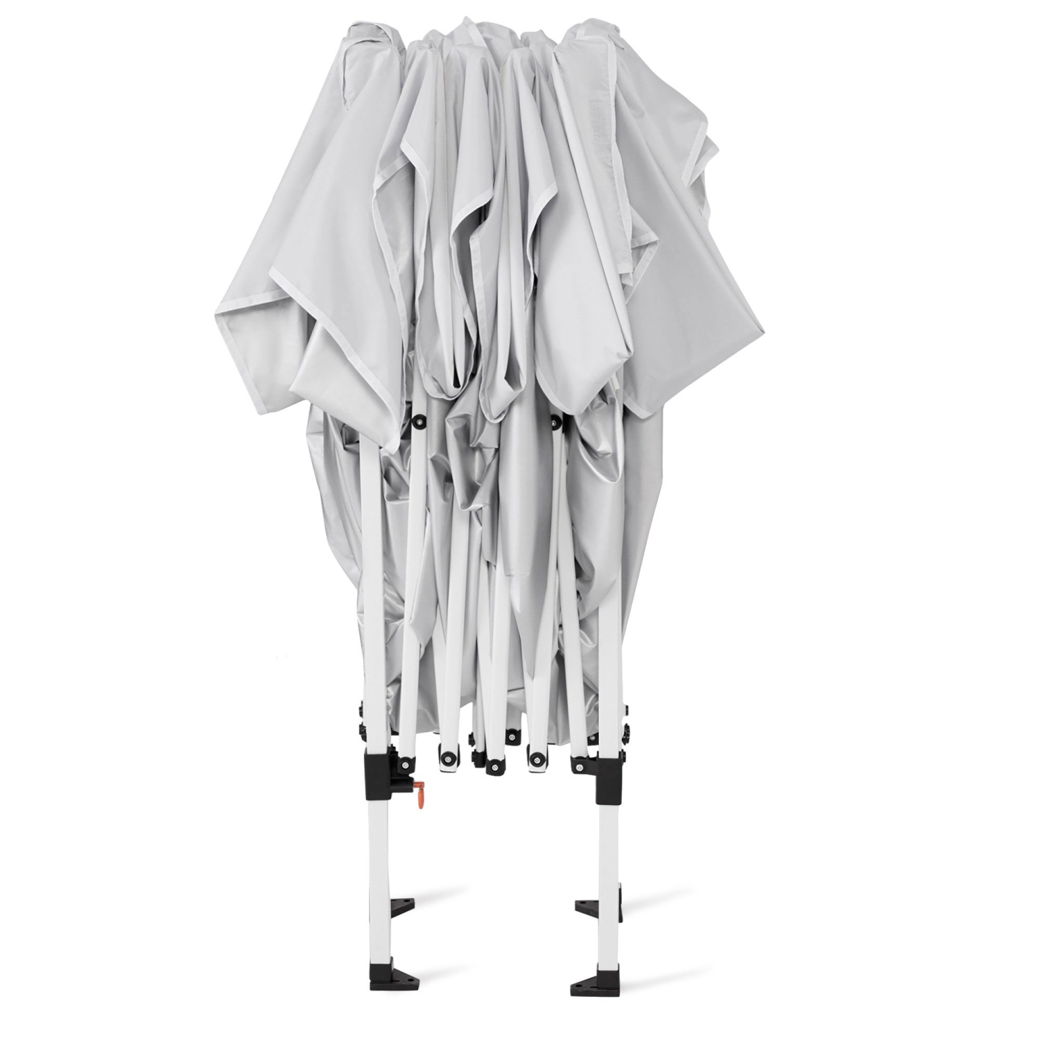 Caravan Canopy – tente télescopique à pattes droites de la série M Pro, 2 10 x 10&nbsp;pi, blanc