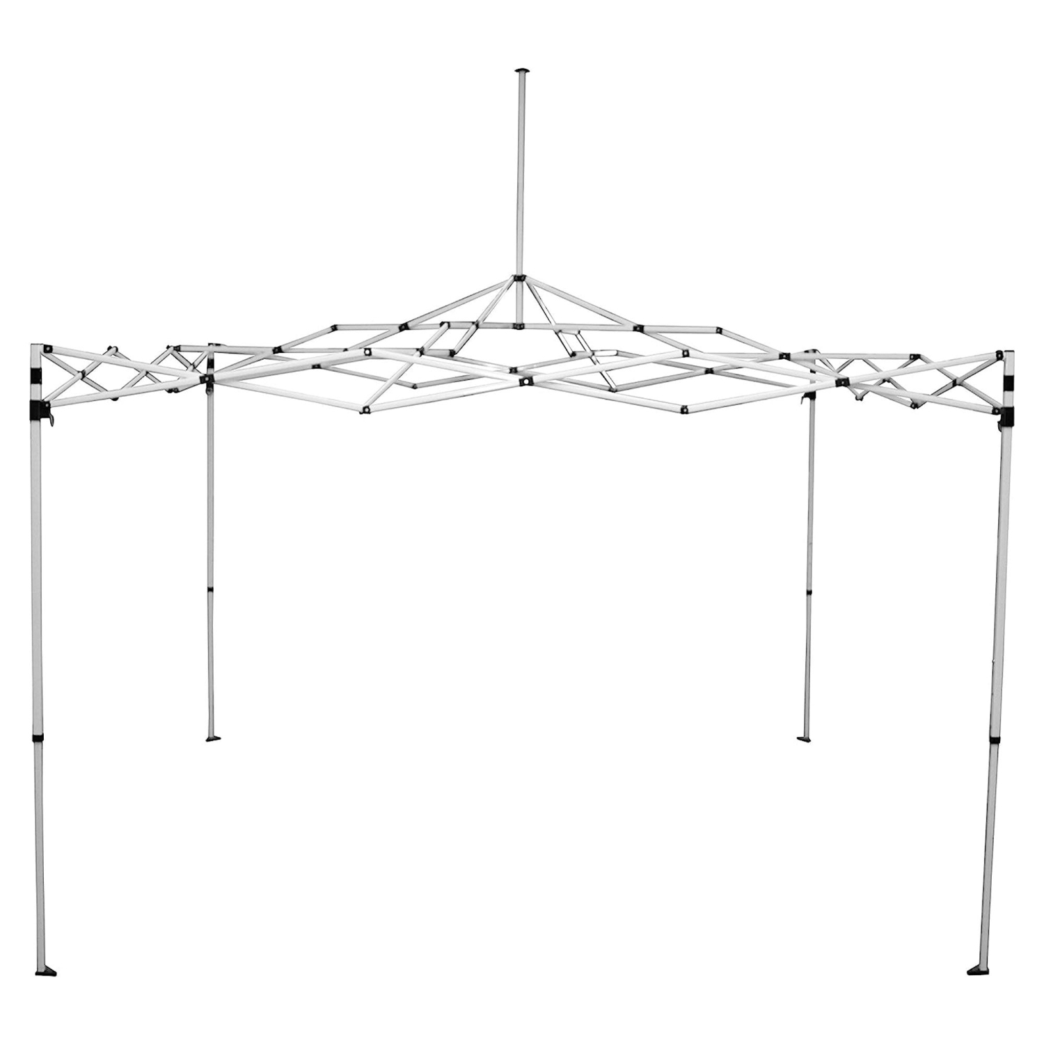 Caravan Canopy – tente télescopique à pattes droites de la série M Pro, 2 10 x 10&nbsp;pi, blanc