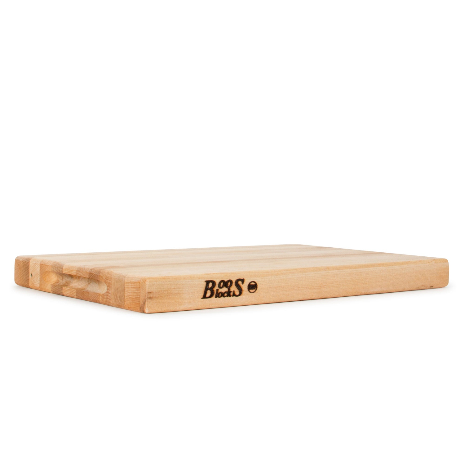John Boos Maple Wood Edge Grain Reversible Cutting Board, 18 x 12 x 1.5 Inches