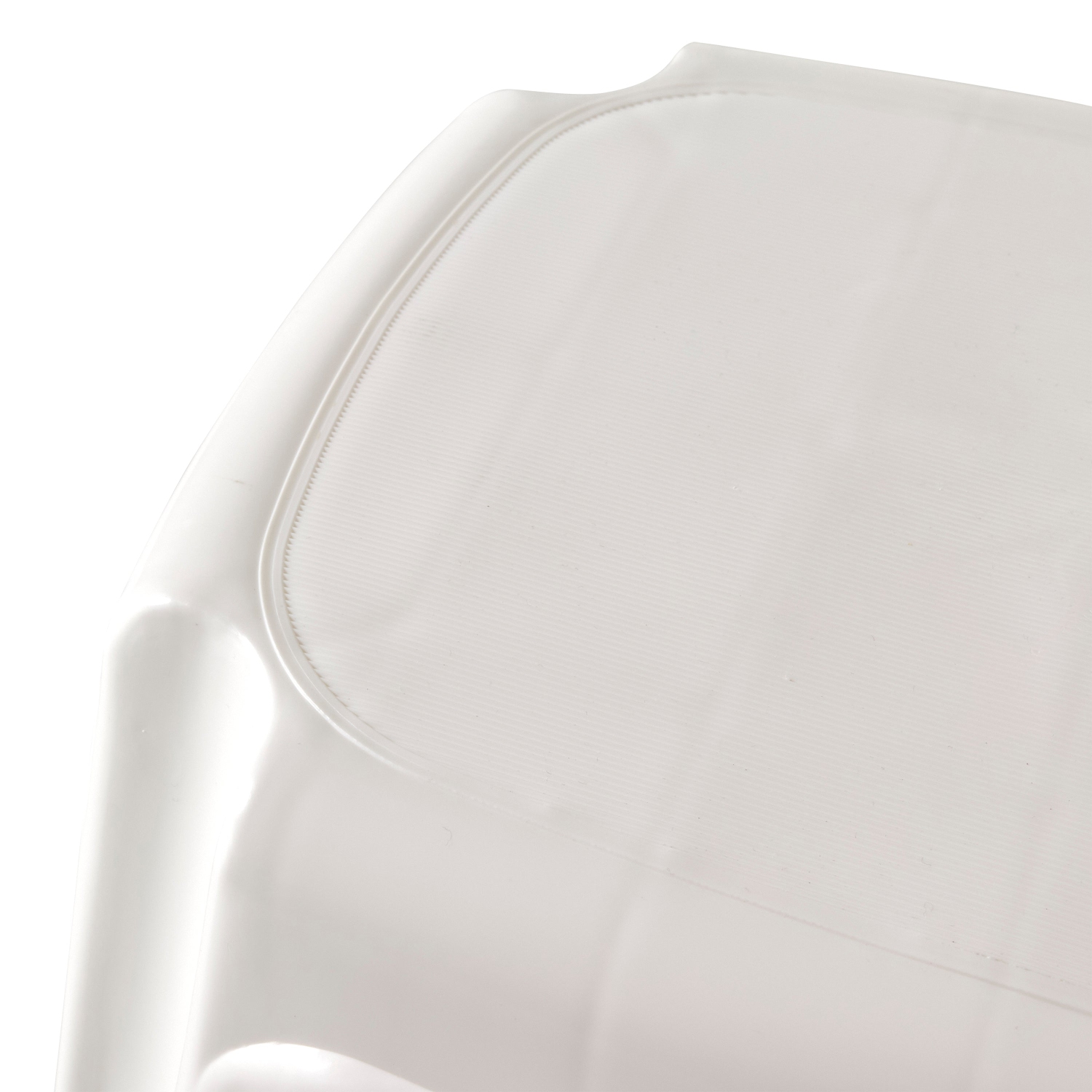 Tabouret de cuisine/maison portatif Gracious Living 9,5 en plastique, 1 marches, blanc