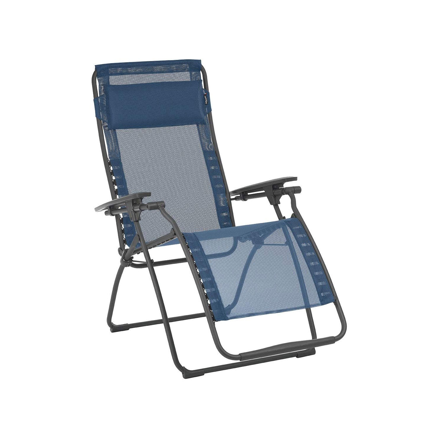 Fauteuil inclinable extérieur Lafuma LFM3118-8547 Futura Gravity, bleu océan