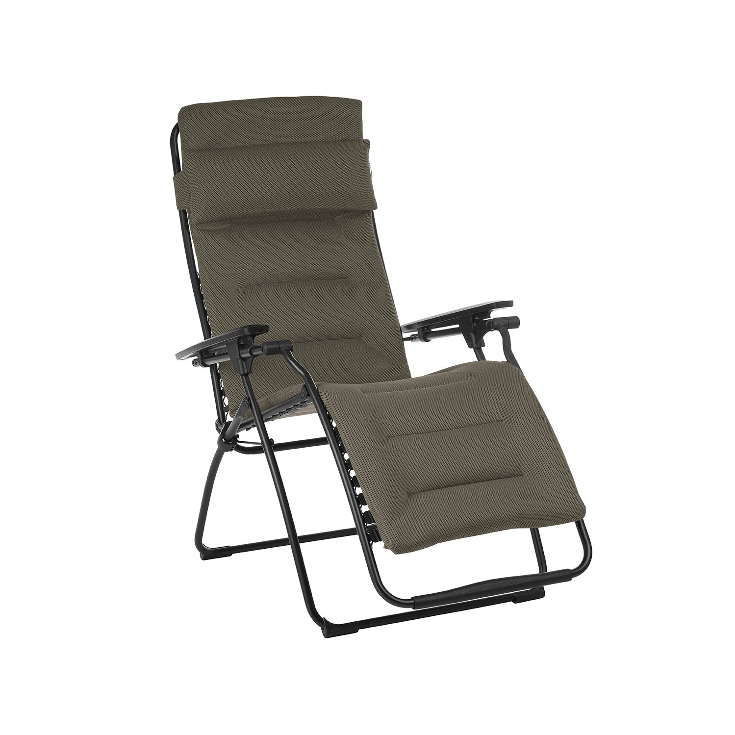 Lafuma LFM3123-7057 Futura Air Comfort XL Series Outdoor Relaxation Chair, Taupe