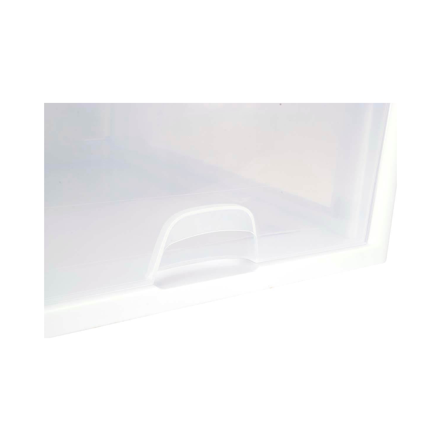 Bac de rangement modulaire à tiroir empilable 16&nbsp;Qt Sterilite