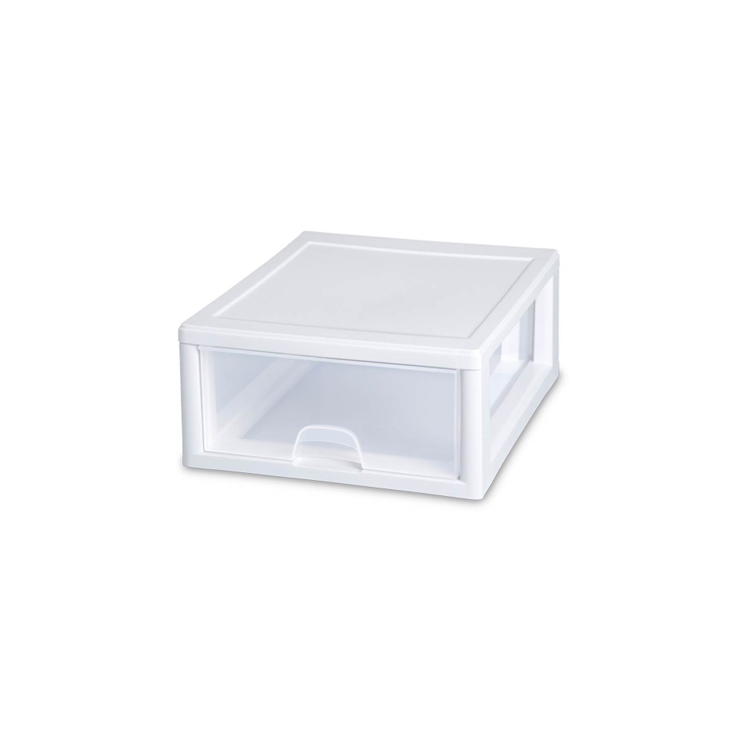 Bac de rangement modulaire à tiroir empilable 16&nbsp;Qt Sterilite
