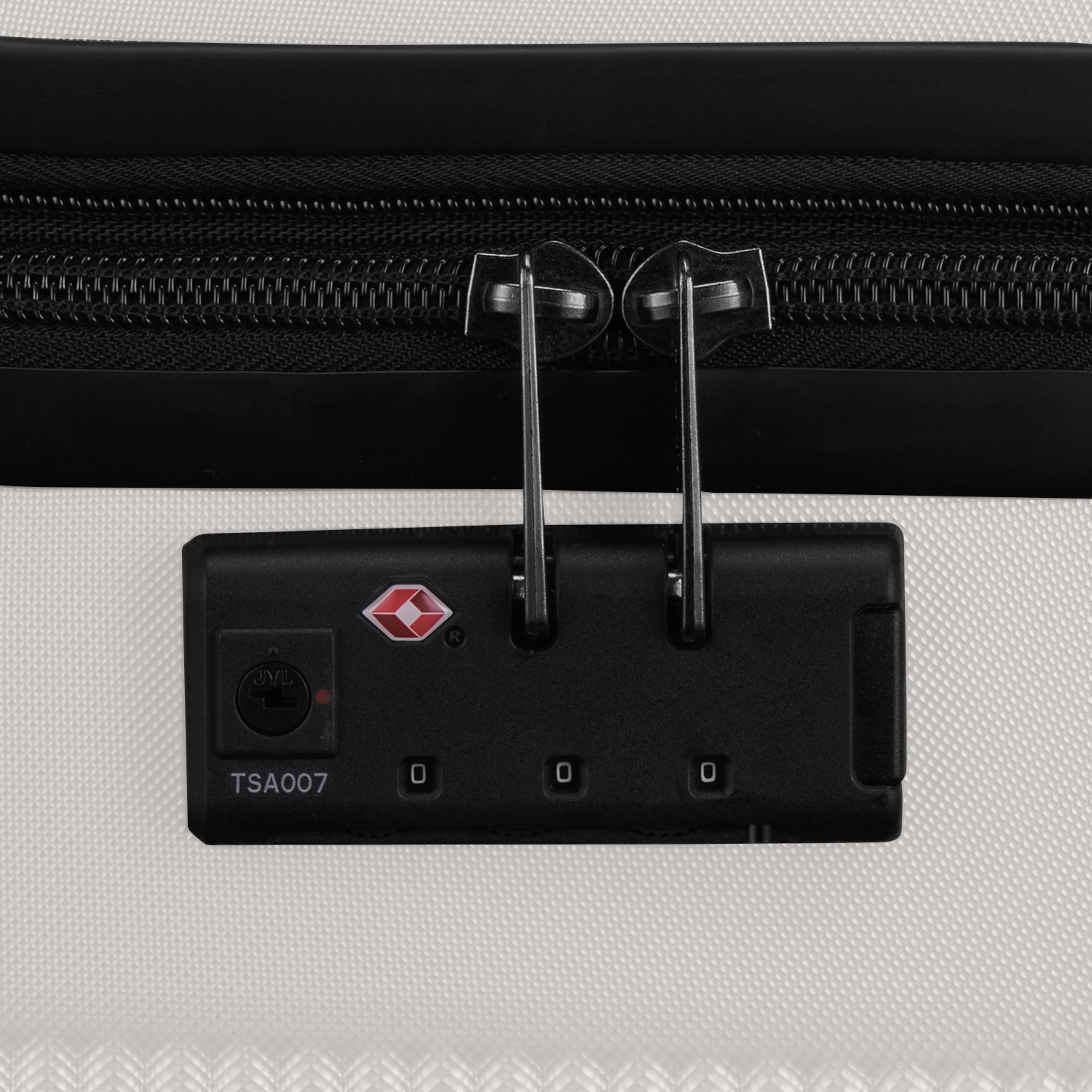 Bagage de cabine rigide Bruxelles de Bugatti avec verrou approuvé par la TSA - Sable