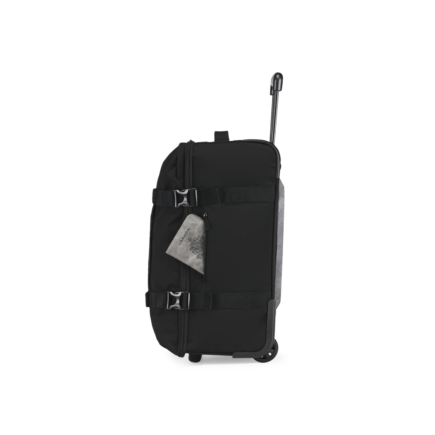 Bugatti - Denver Carry-On Travel Duffle on Wheels