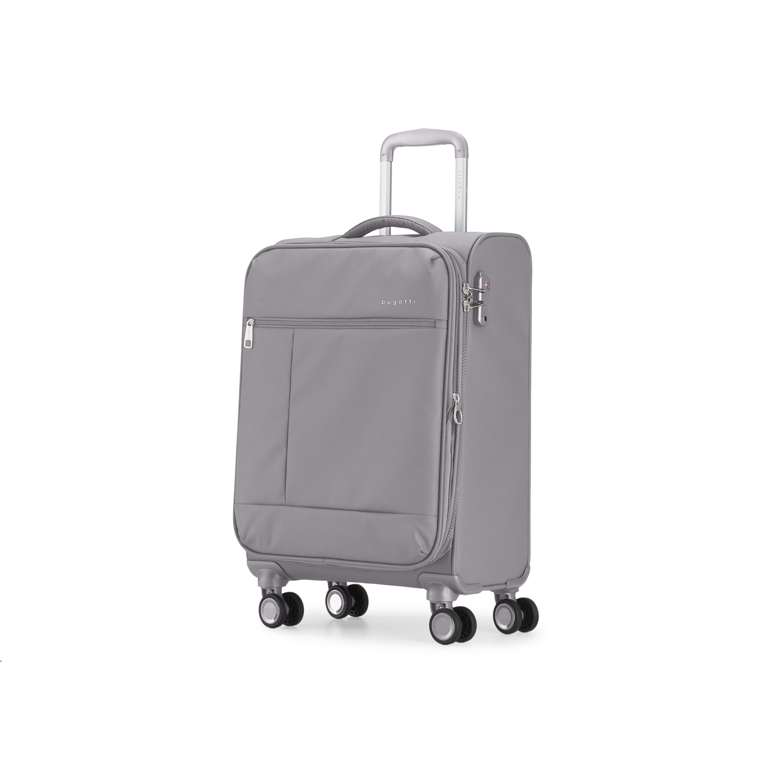 Bagage de cabine souple Amsterdam de Bugatti fait de matériau résistant à l'eau