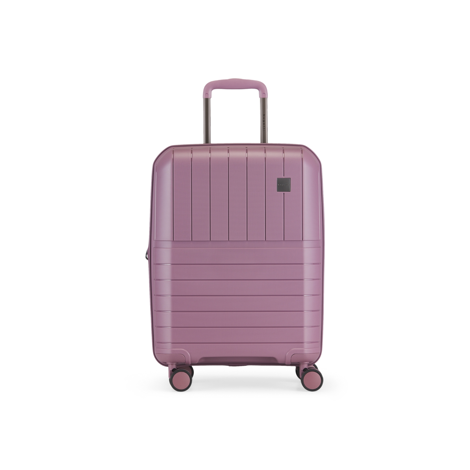 Bugatti - Bridgetown Hardside Carry-On Luggage with TSA Lock - Purple