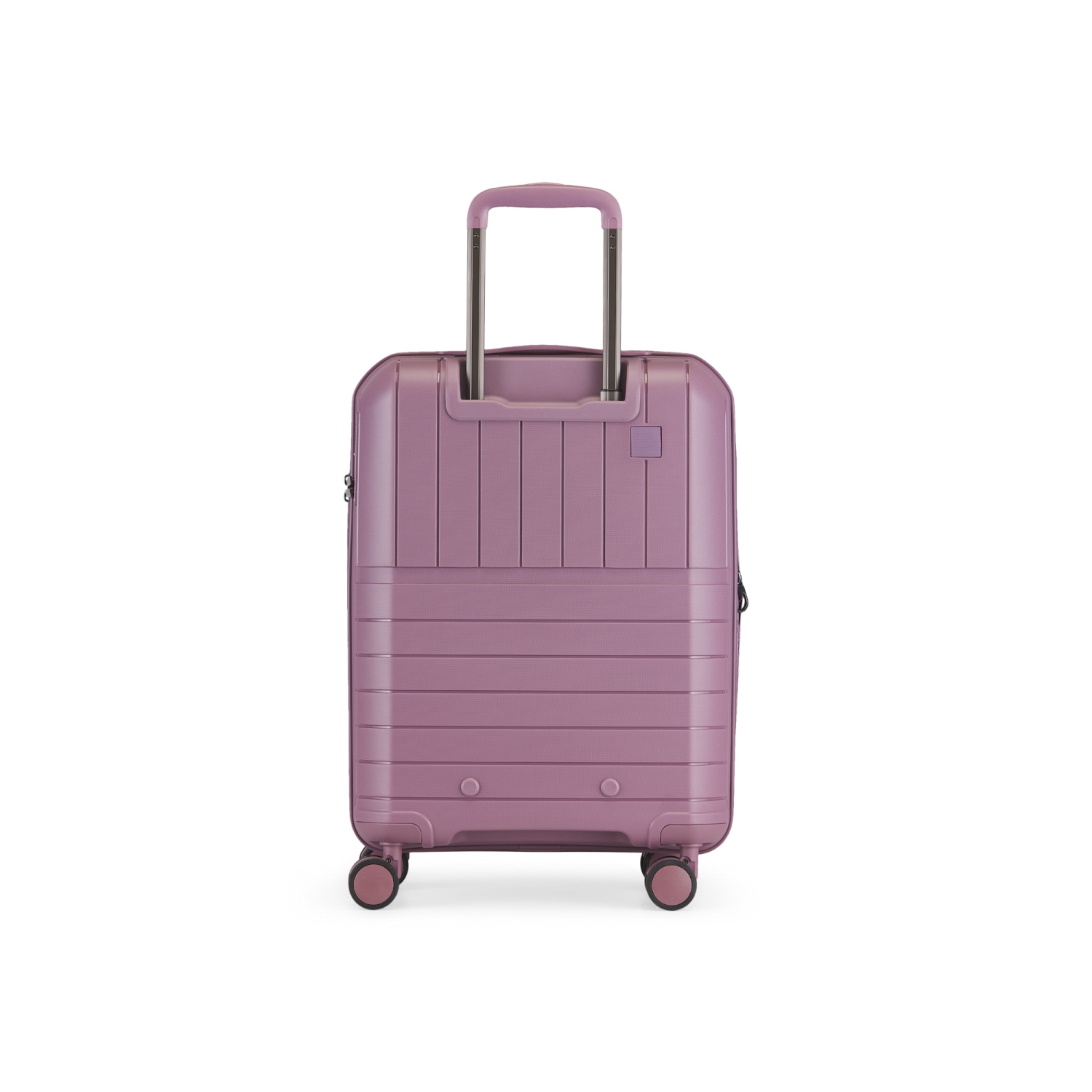 Bugatti - Bridgetown Hardside Carry-On Luggage with TSA Lock - Purple