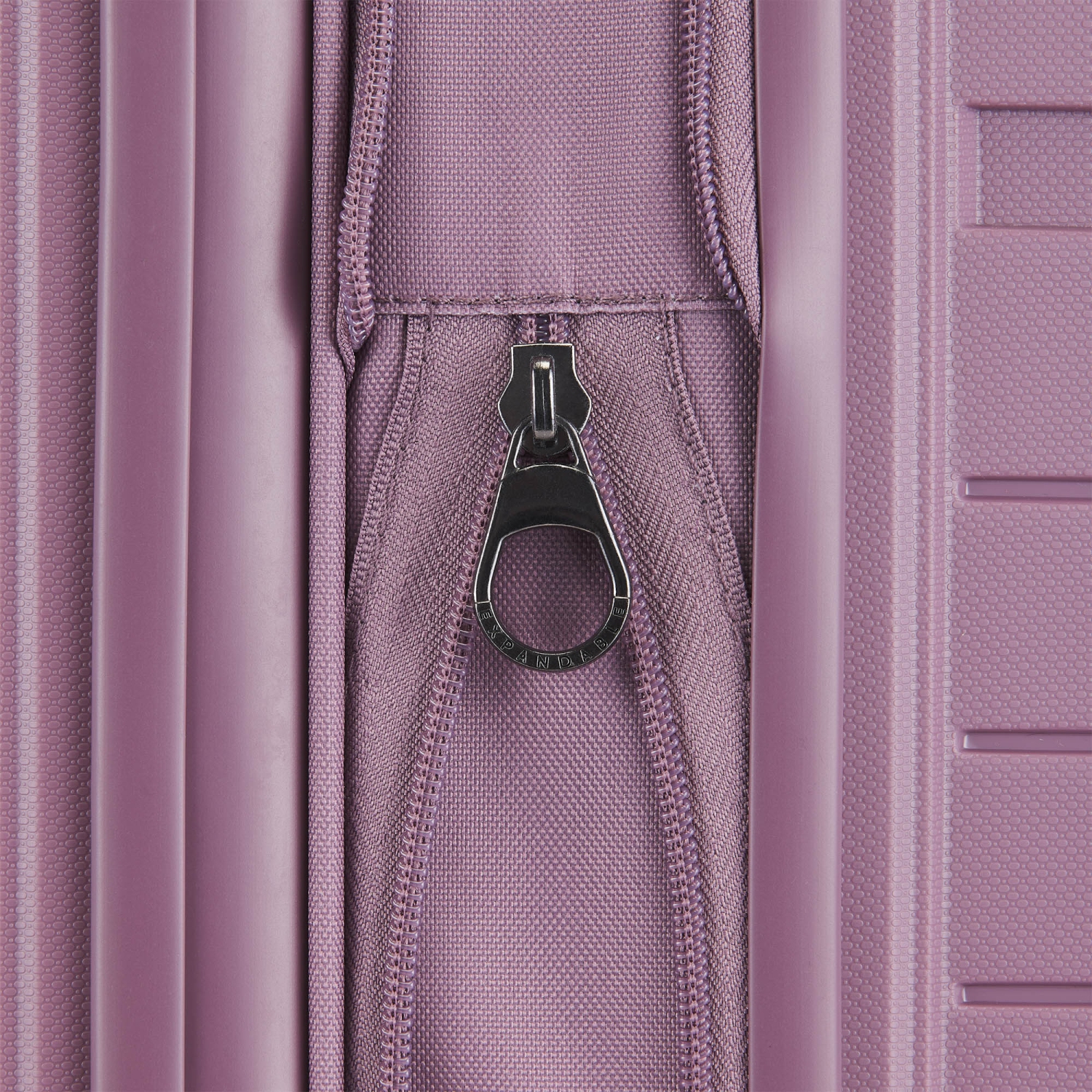 Bugatti - Bridgetown Hardside Carry-On Luggage with TSA Lock - Purple