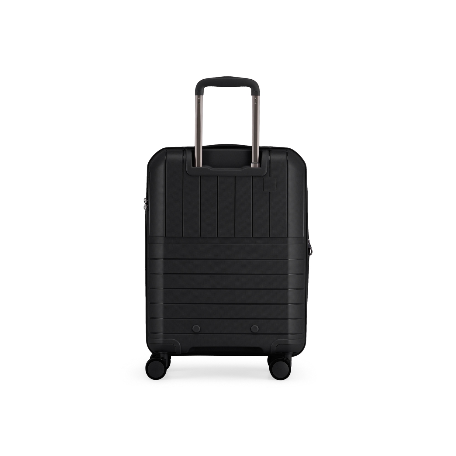 Bugatti - Bridgetown Hardside Carry-On Luggage with TSA Lock - Black