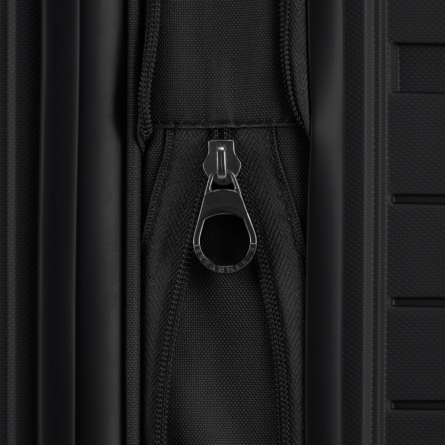 Bugatti - Bridgetown Hardside Carry-On Luggage with TSA Lock - Black