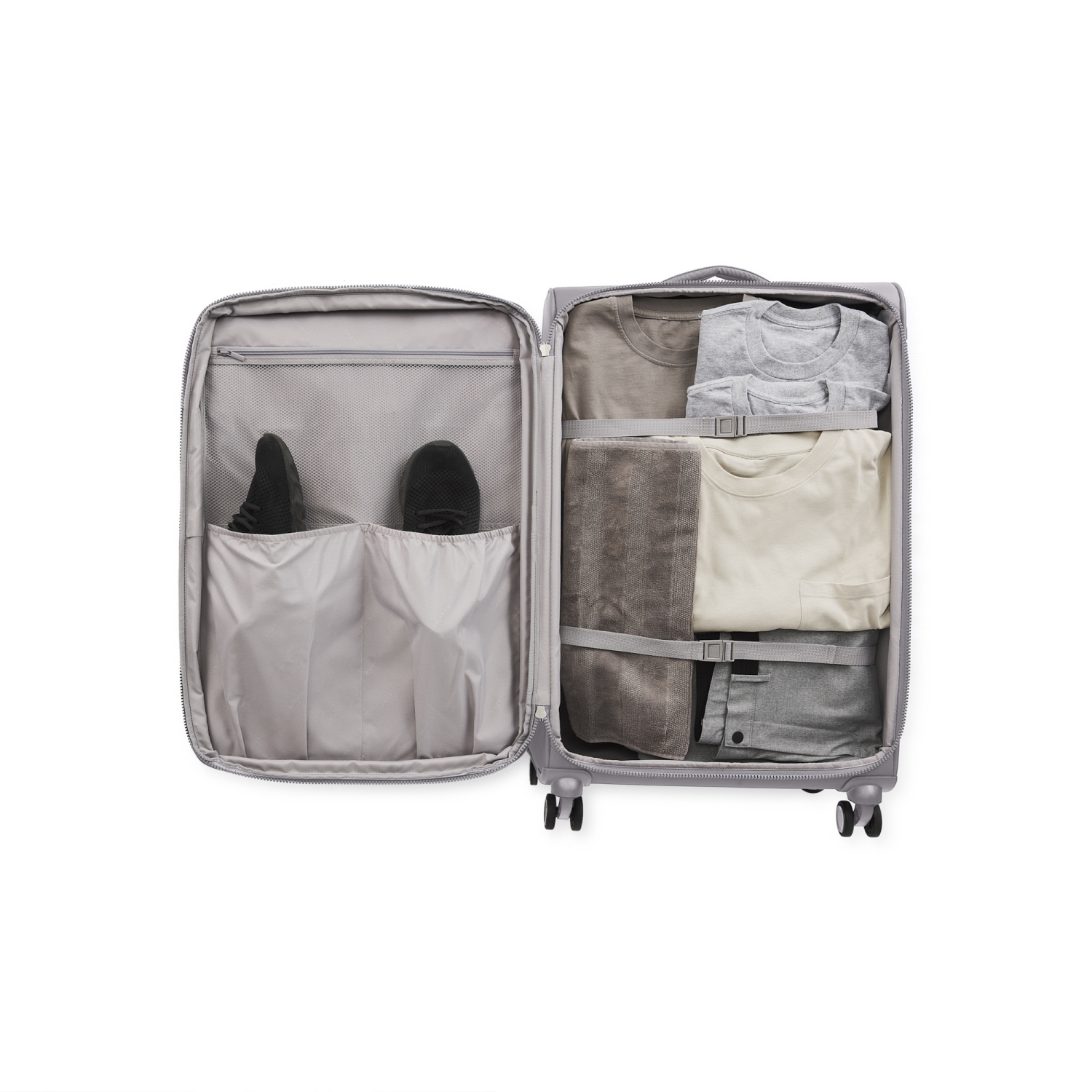 Bugatti - Amsterdam Softside Check-In Large Luggage with Expansion