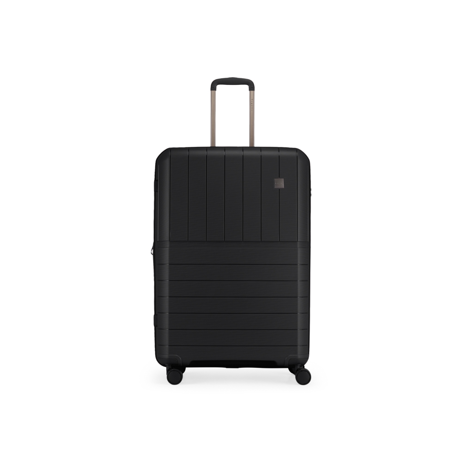 Bugatti - Bridgetown Hardside Check-In Large Luggage with TSA Lock - Black